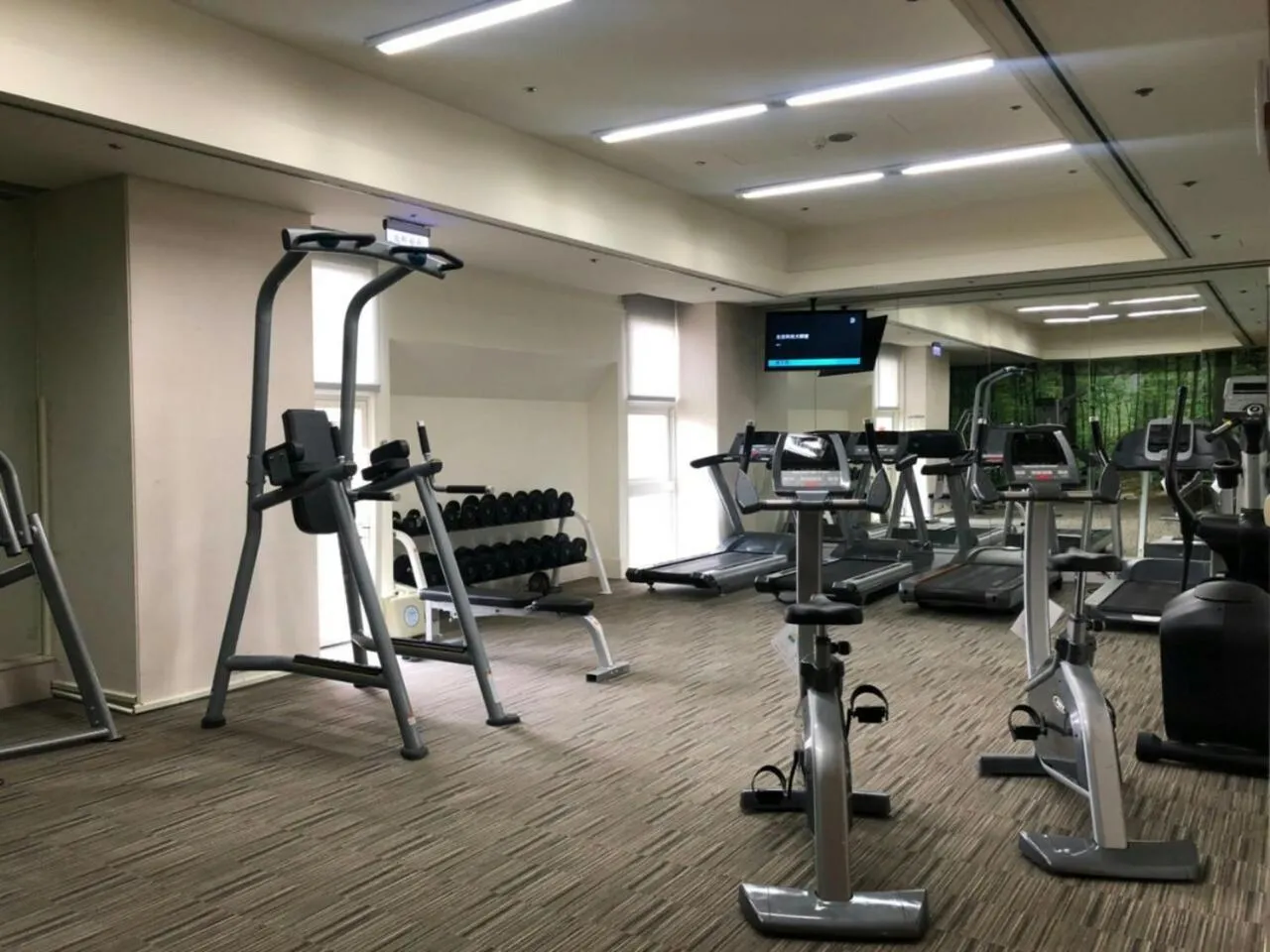 Fitness centre/facilities in Hotel Royal Hsinchu