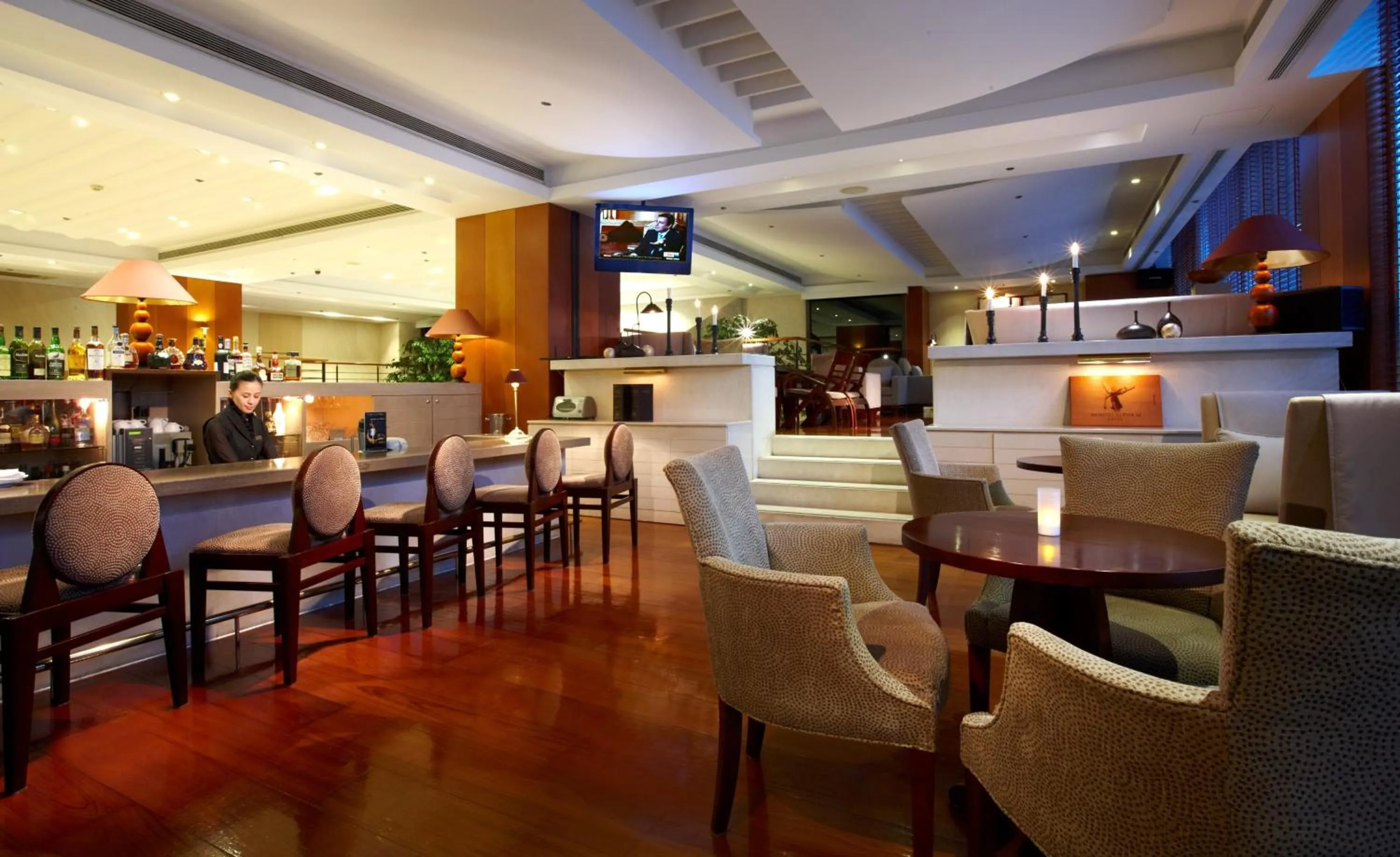 Lounge or bar in Hotel Royal Hsinchu