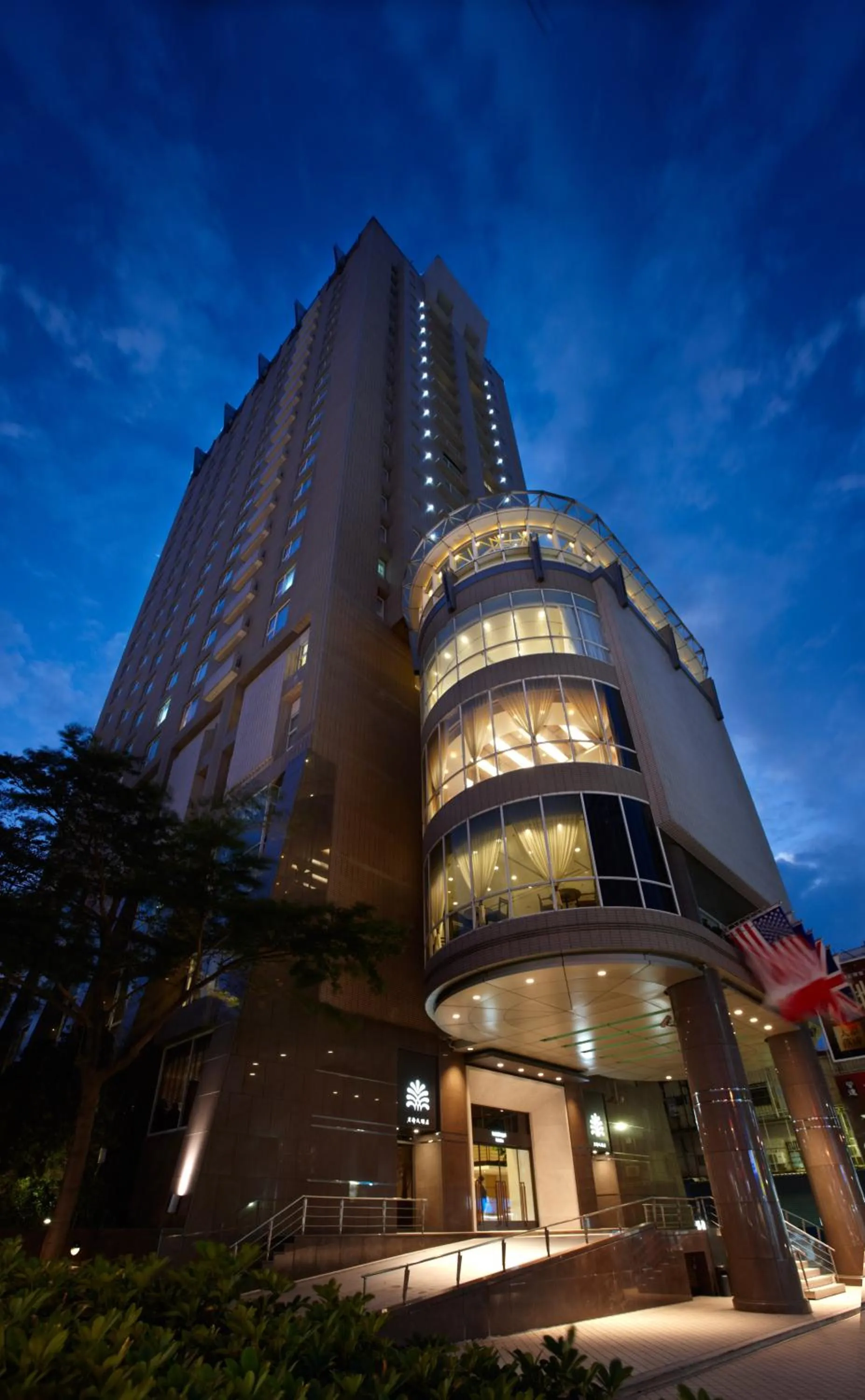 Property building in Hotel Royal Hsinchu