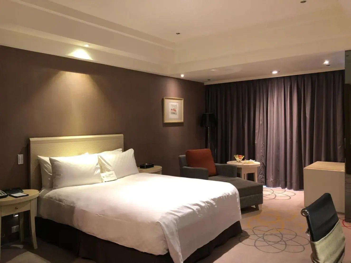 Superior Double Room in Hotel Royal Hsinchu Superior Double Room in Hotel Royal Hsinchu