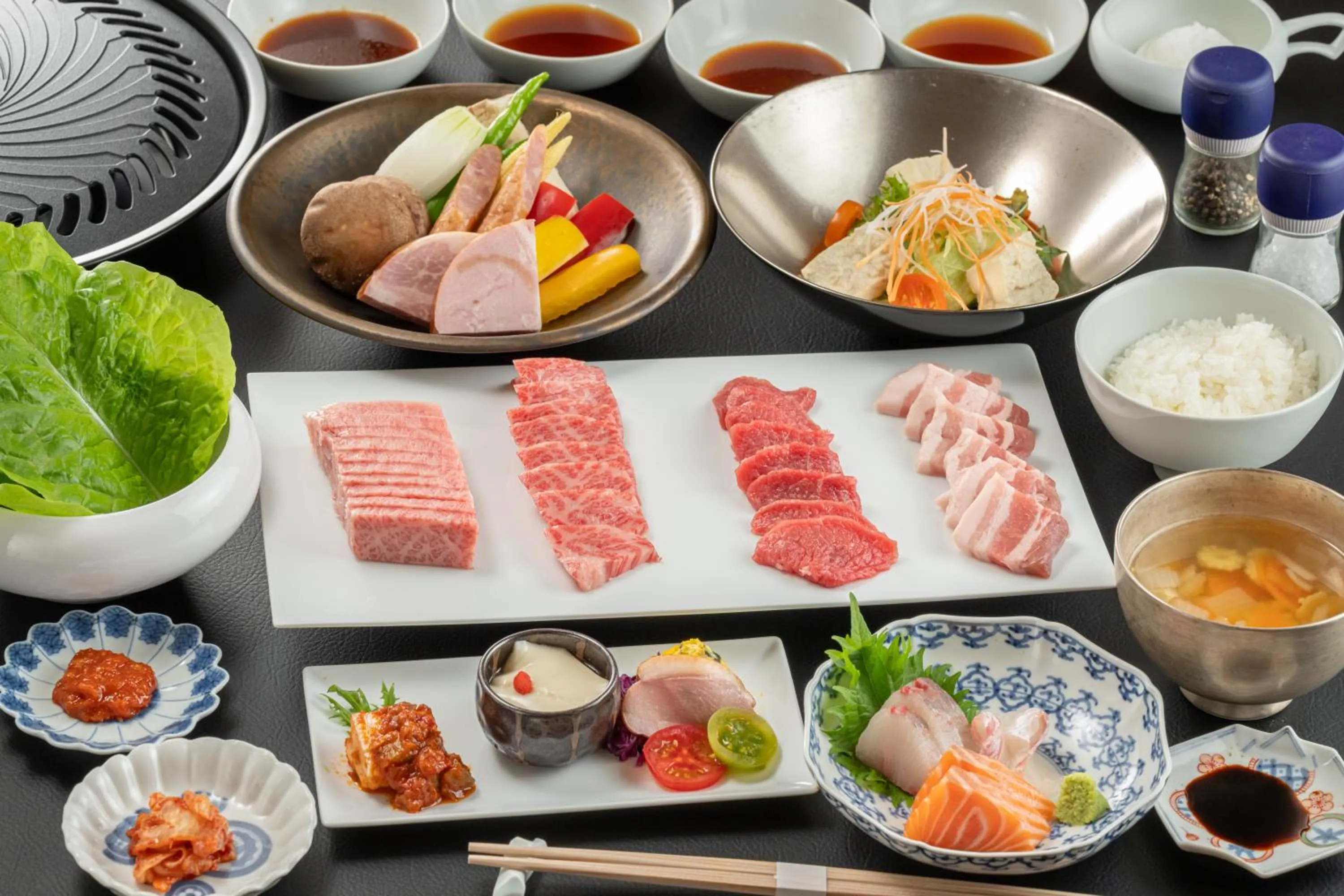 Restaurant/places to eat in Wataya Besso