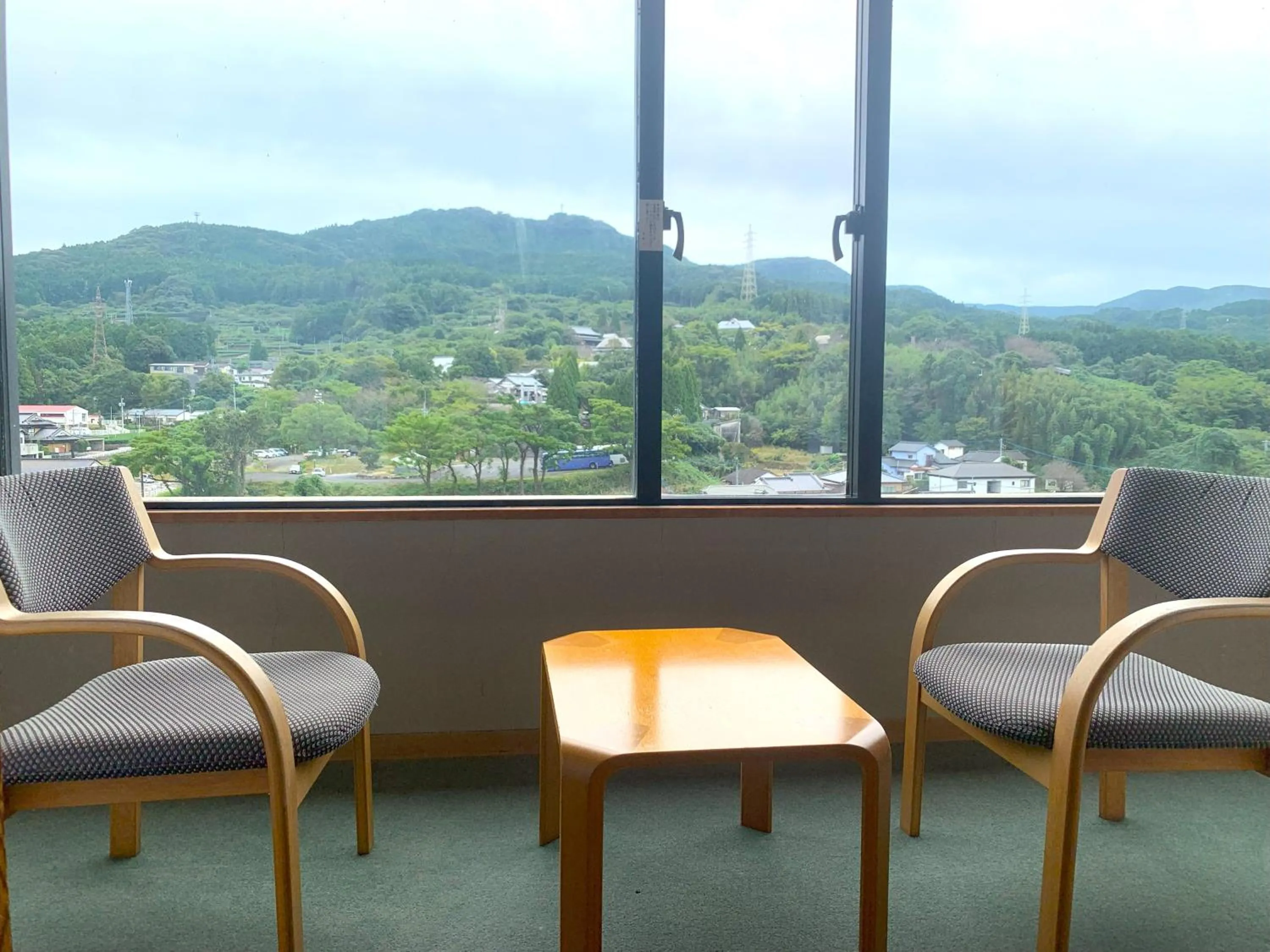 View (from property/room) in Wataya Besso