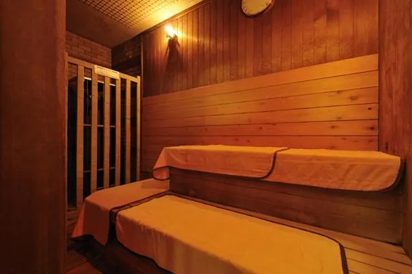 Sauna, Bed in Wataya Besso