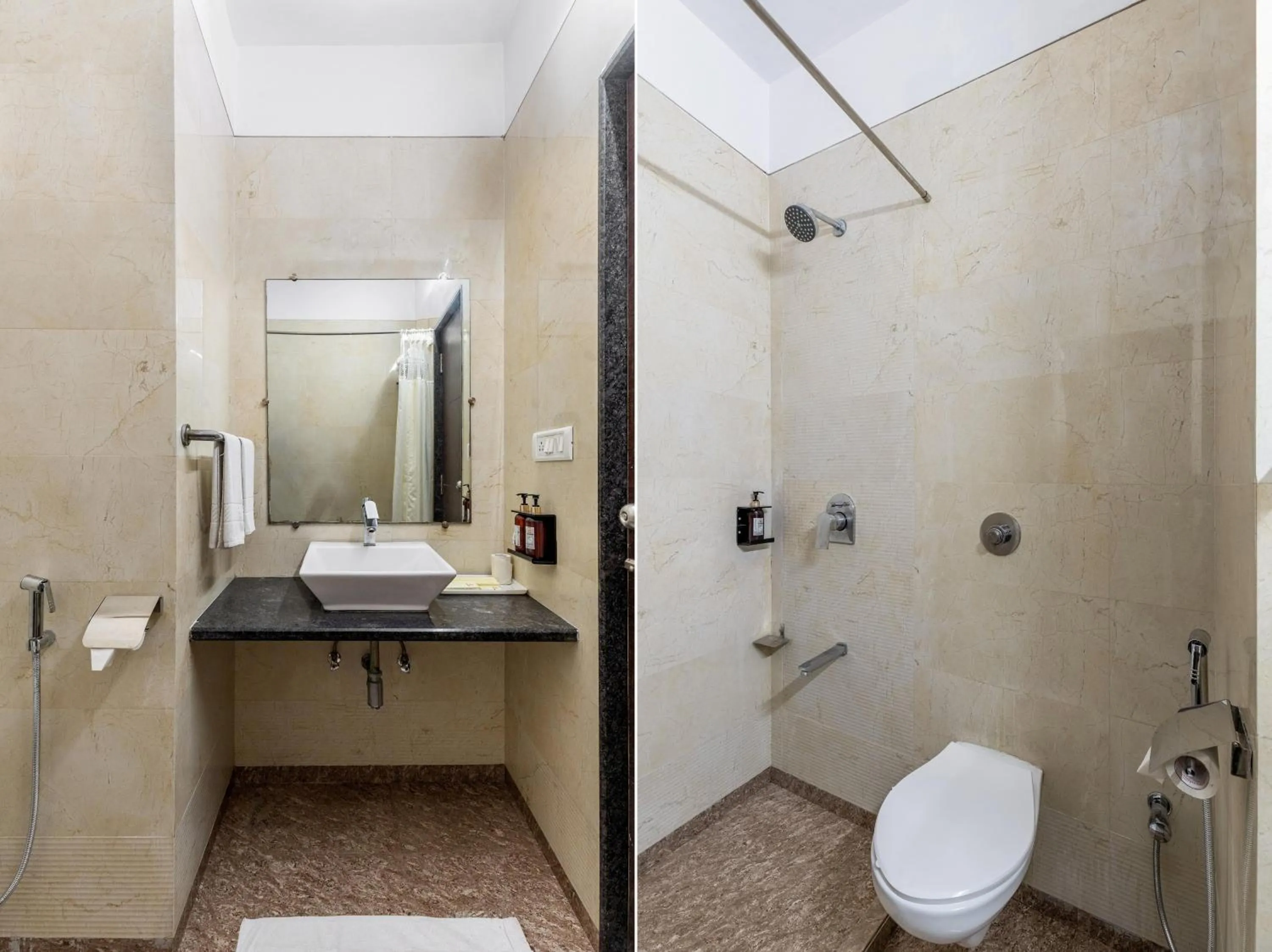 Toilet in ECKO Premier Vibrant