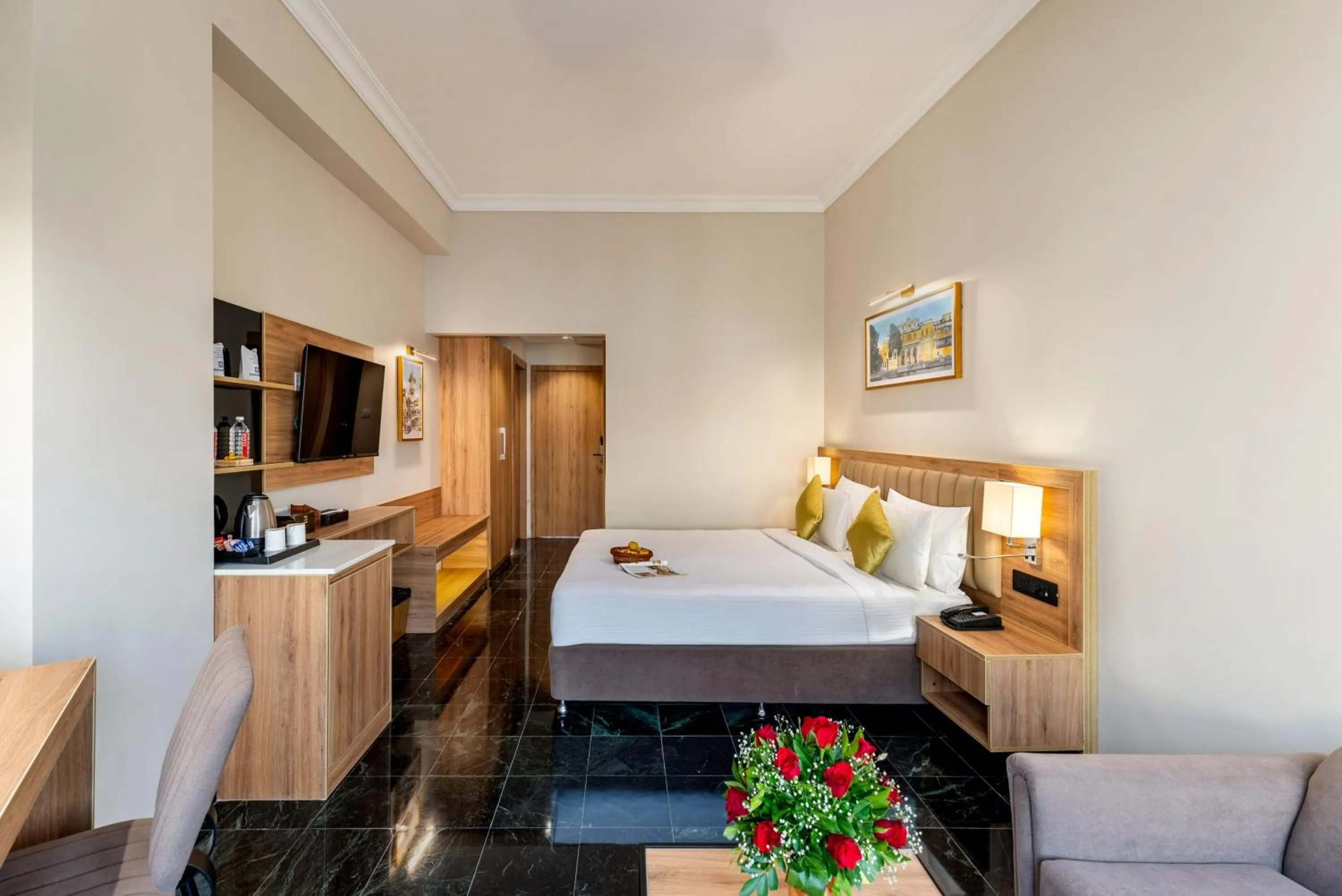 Bed in ECKO Premier Vibrant