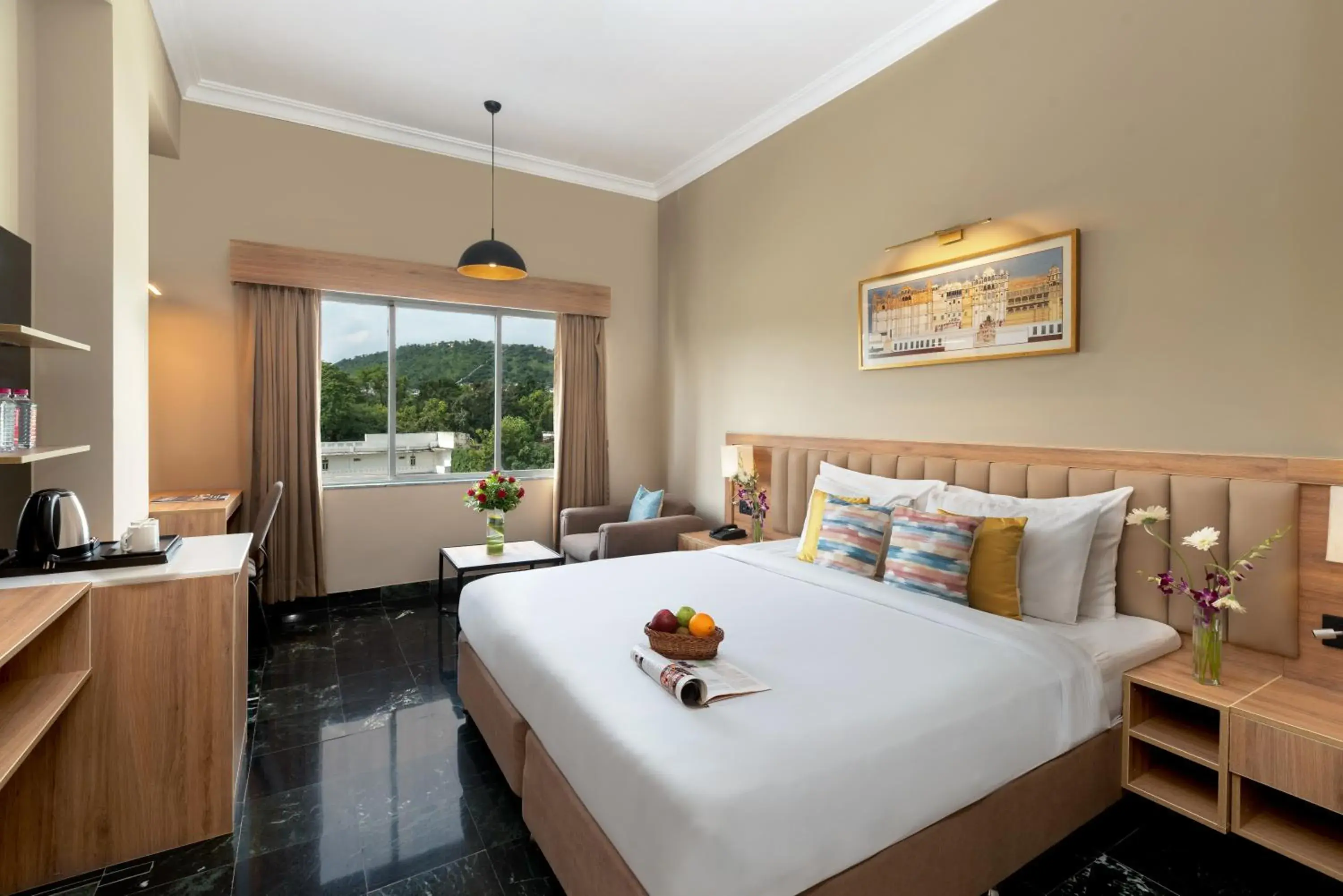 Superior Double or Twin Room in Hotel Vishnupriya Superior Double or Twin Room in Hotel Vishnupriya