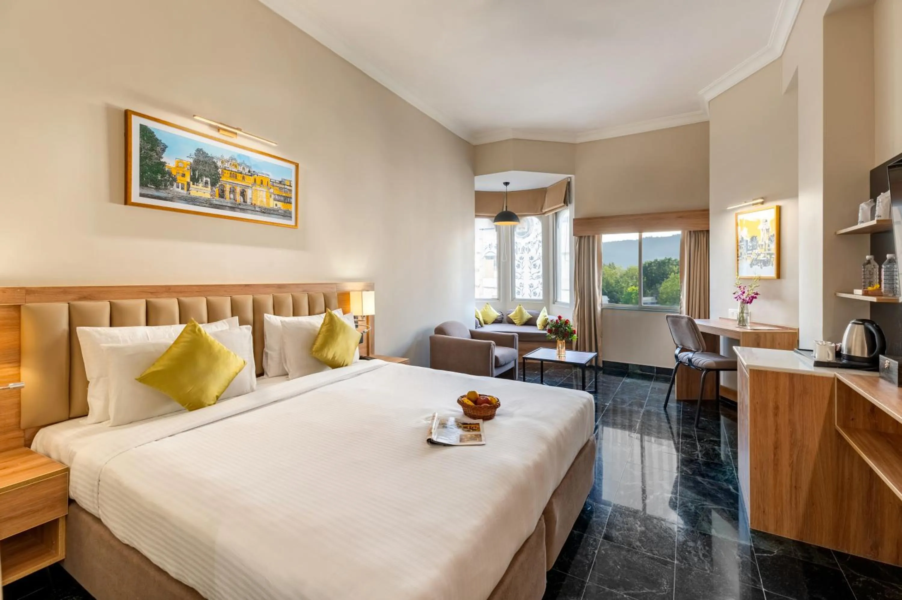 Bed in ECKO Premier Vibrant