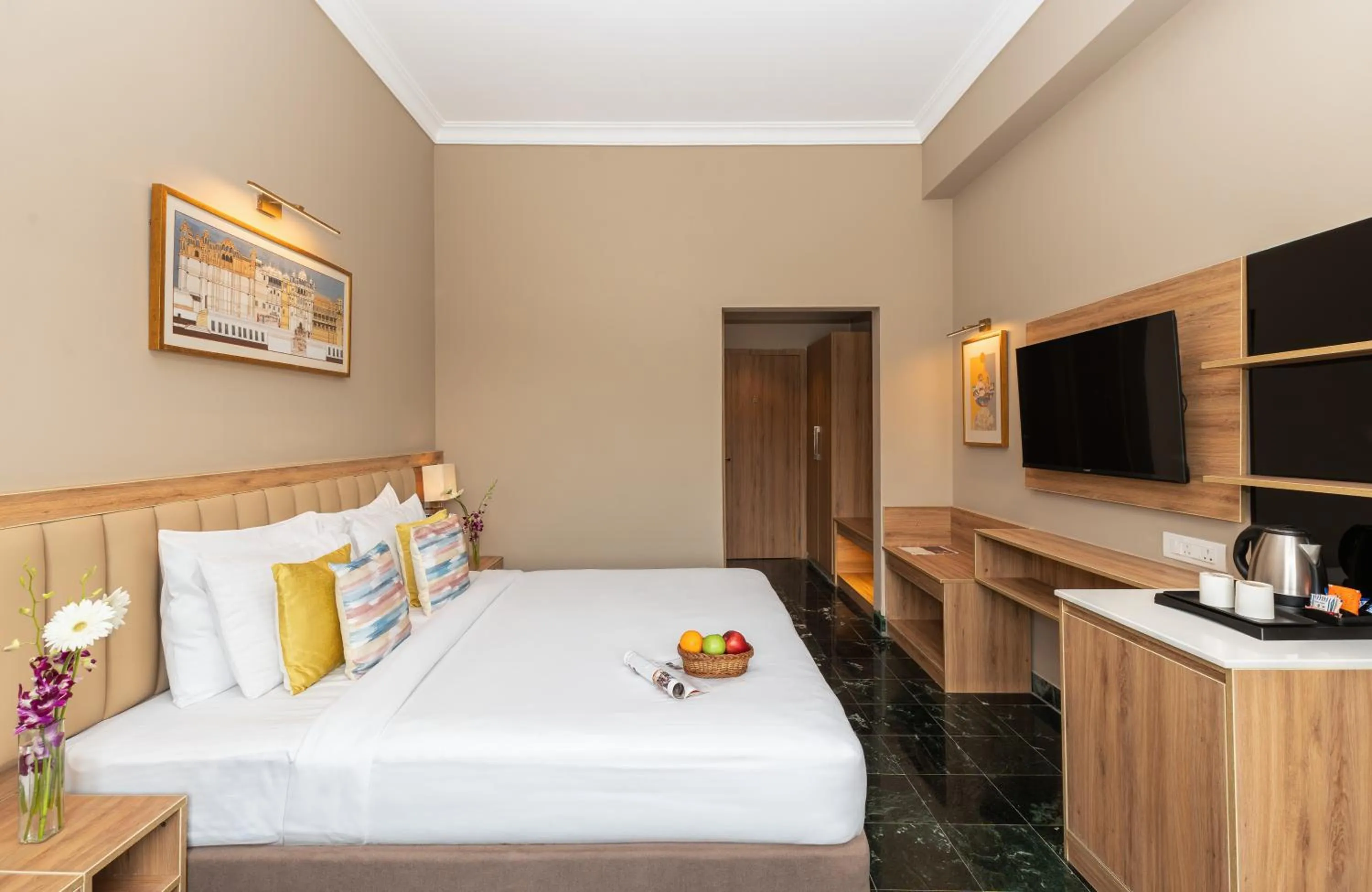 Bed in ECKO Premier Vibrant