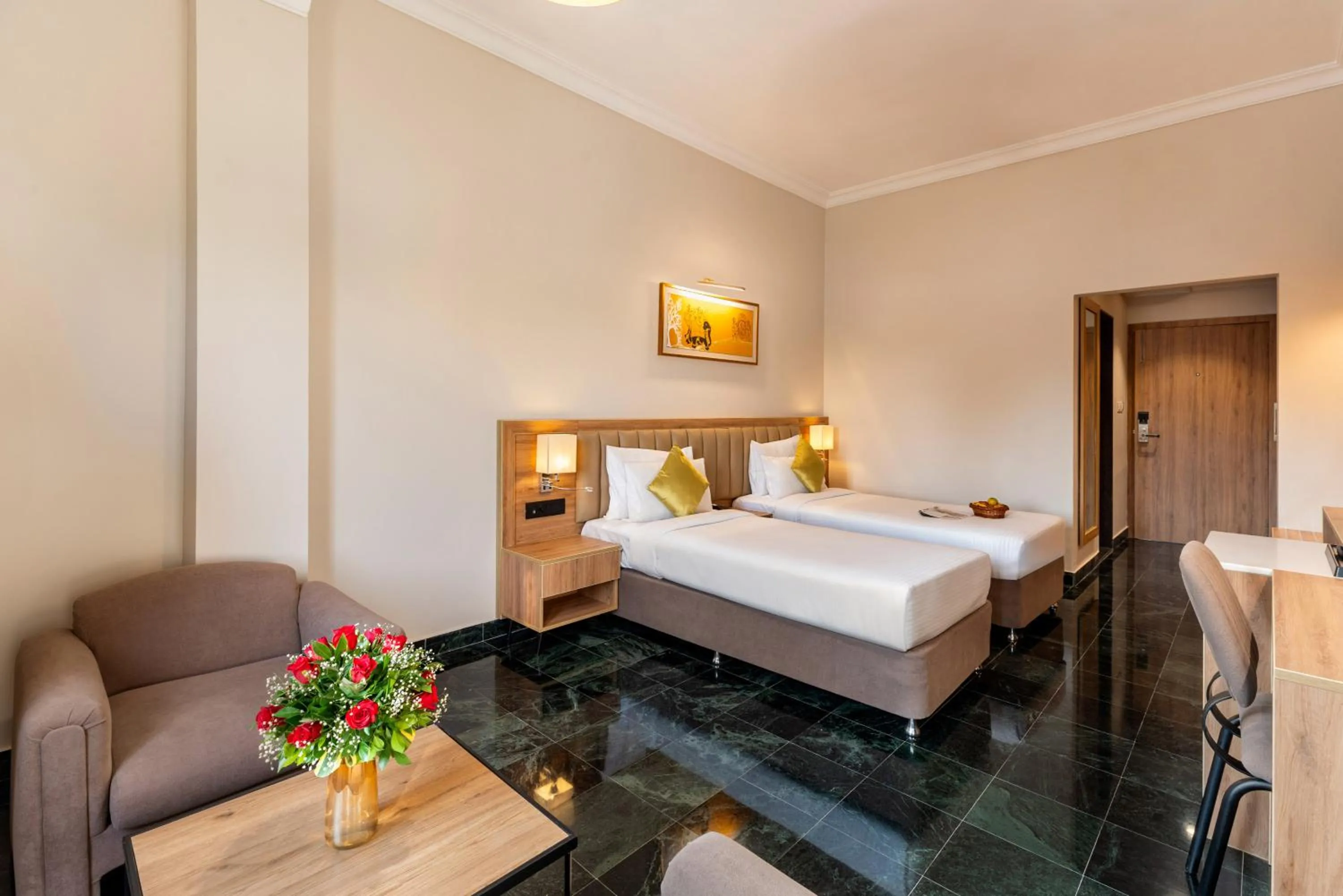 Bed in ECKO Premier Vibrant