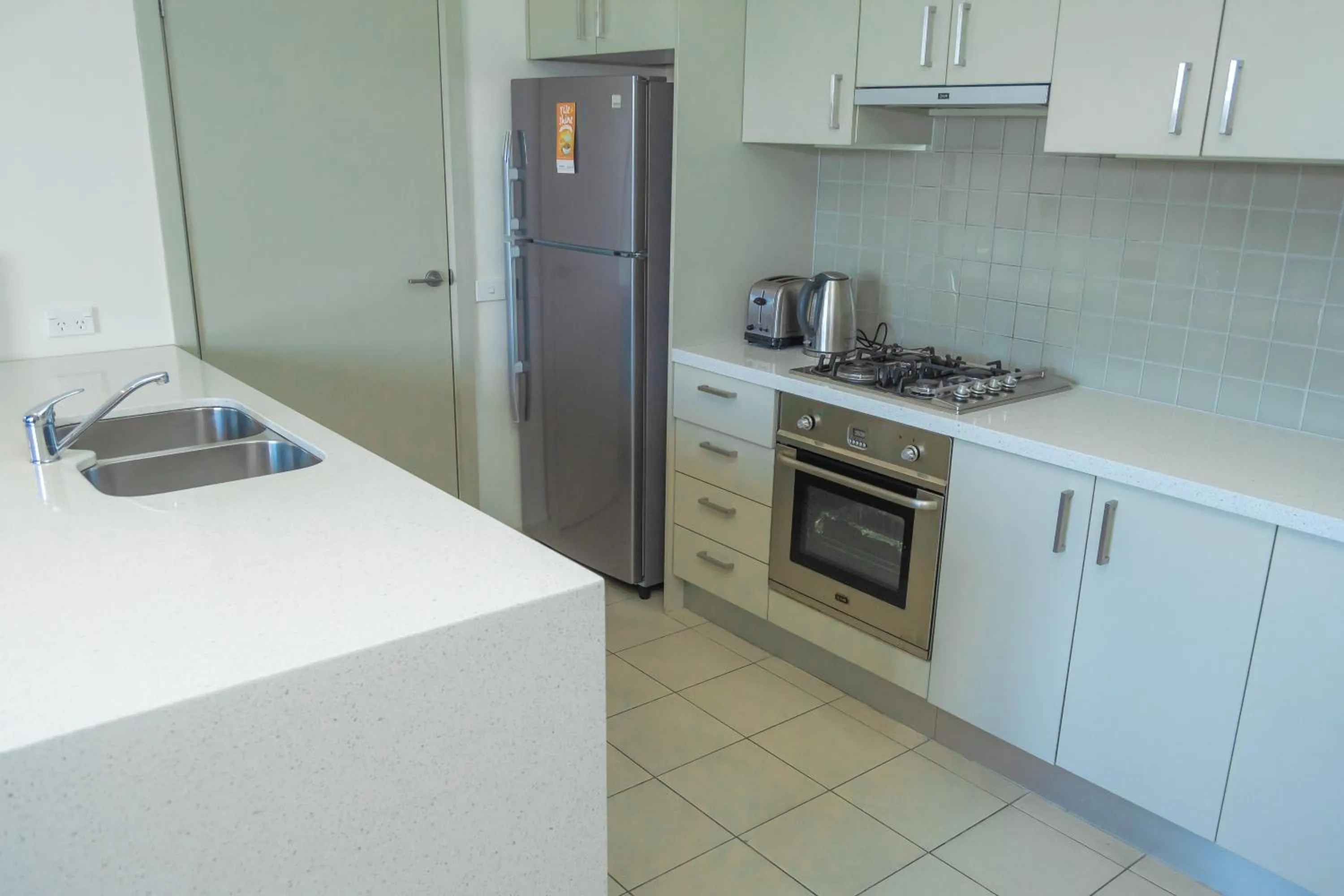 kitchen in Quest Glen Waverley