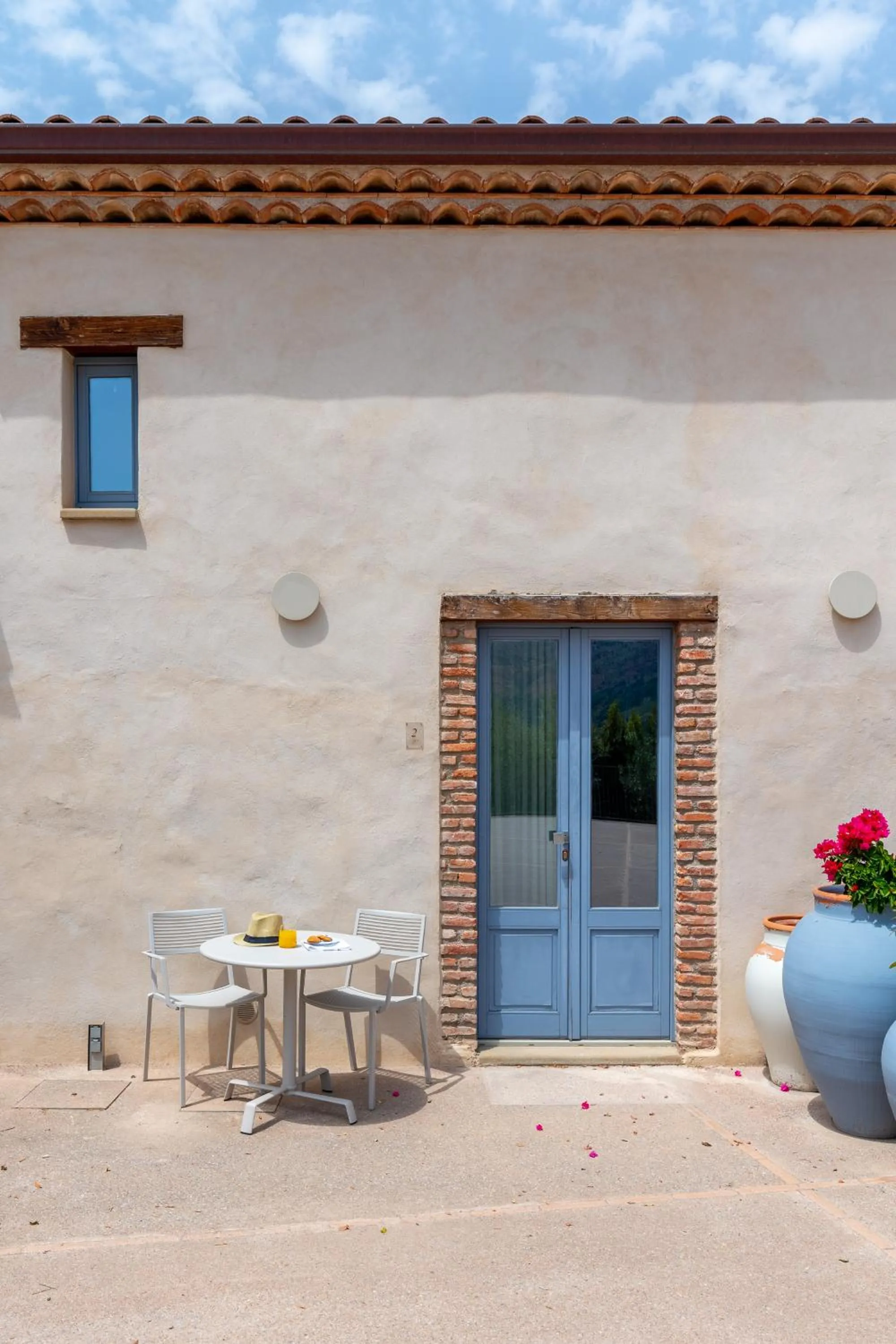Balcony/Terrace in Borgo d'Orlando - Small Country Hotel