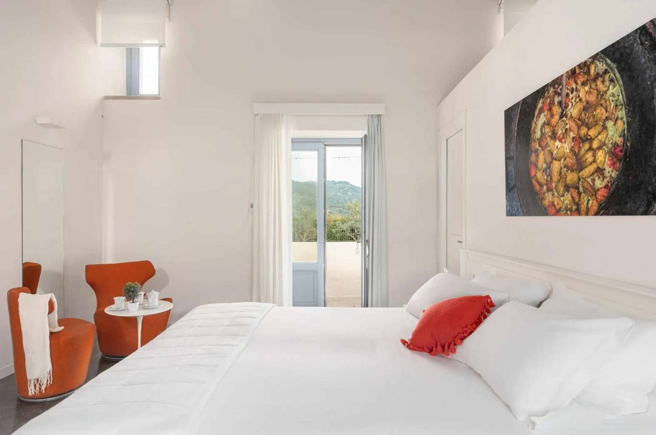 Bed in Borgo d'Orlando - Small Country Hotel