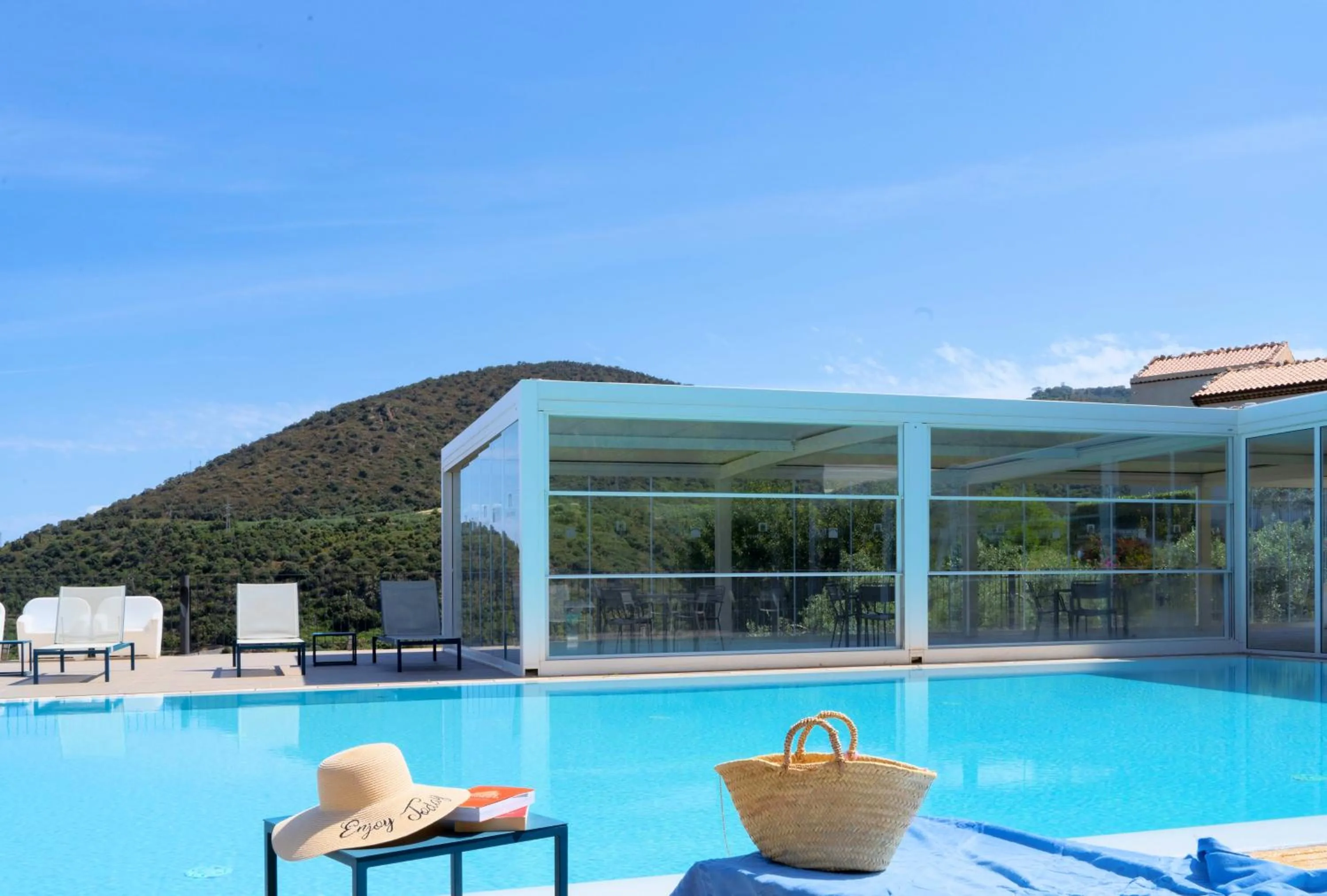 Patio in Borgo d'Orlando - Small Country Hotel