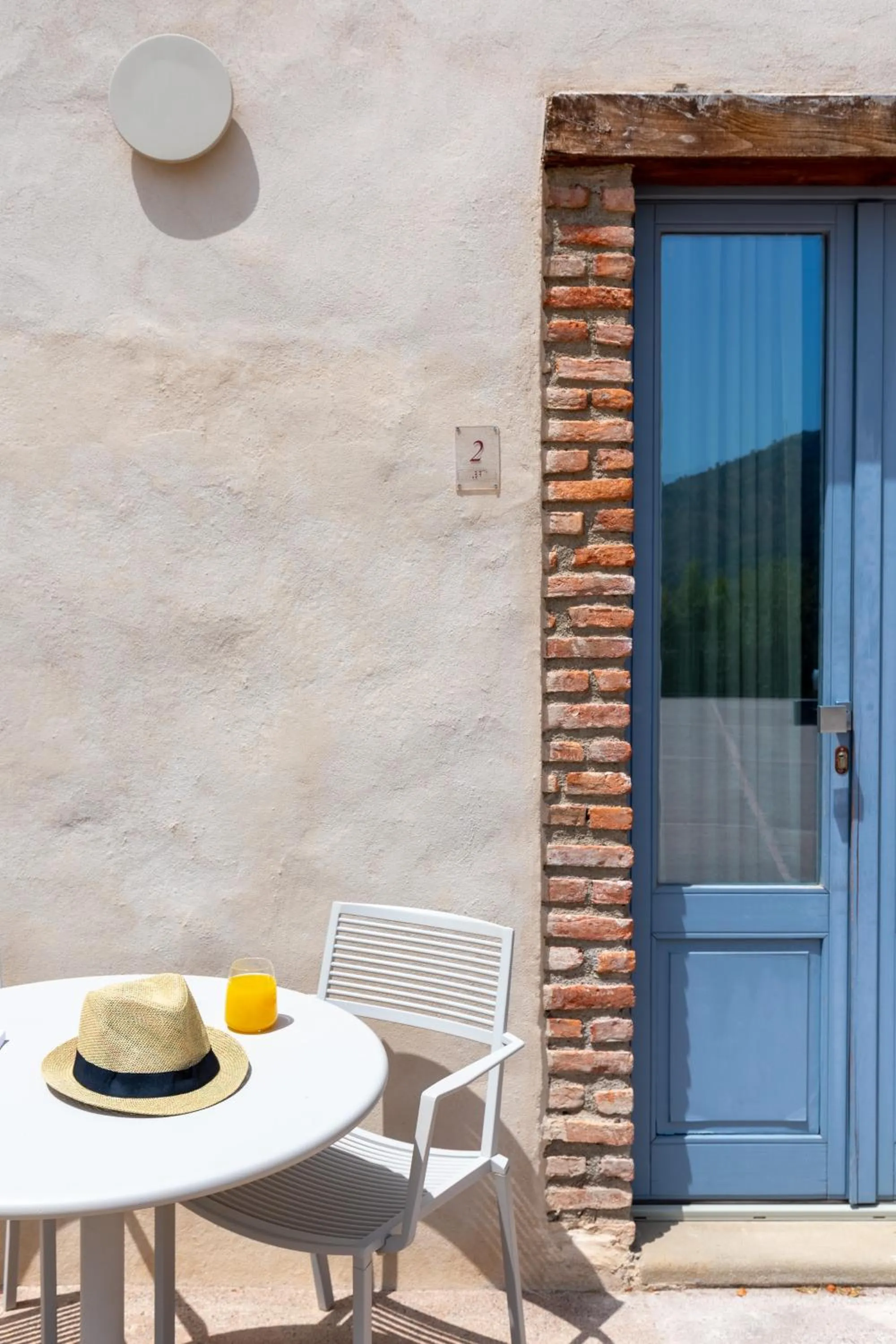 Balcony/Terrace in Borgo d'Orlando - Small Country Hotel