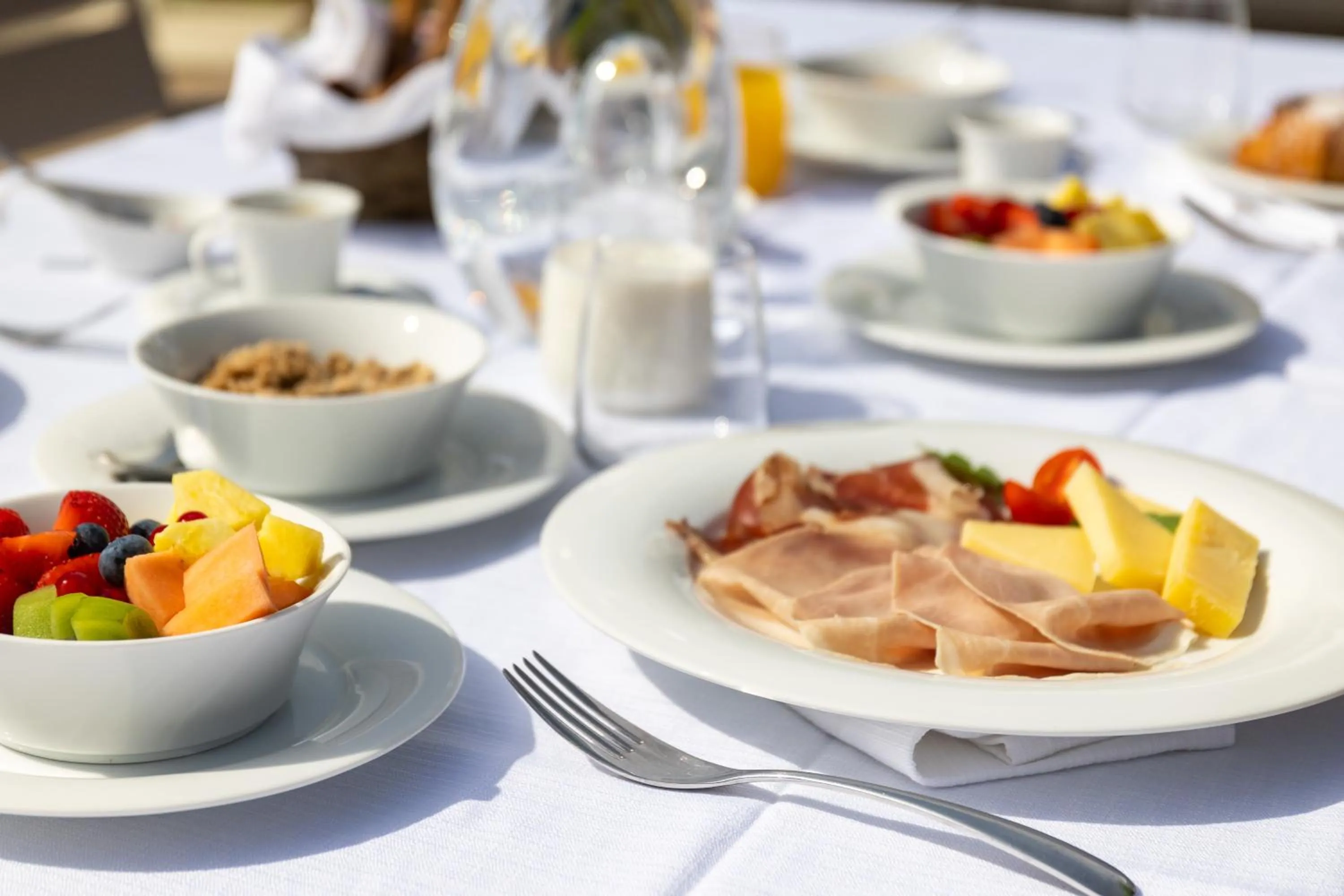 Food and drinks in Borgo d'Orlando - Small Country Hotel