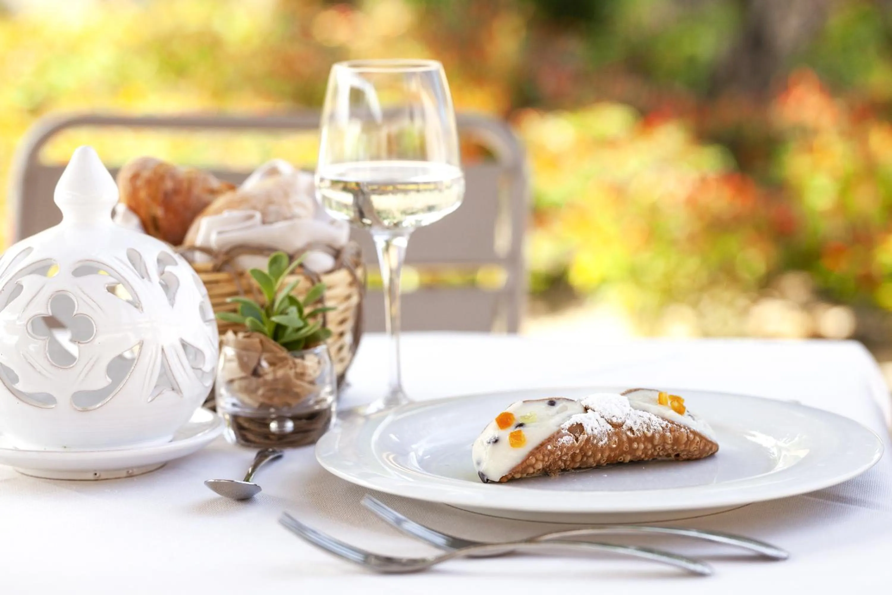 Food close-up in Borgo d'Orlando - Small Country Hotel