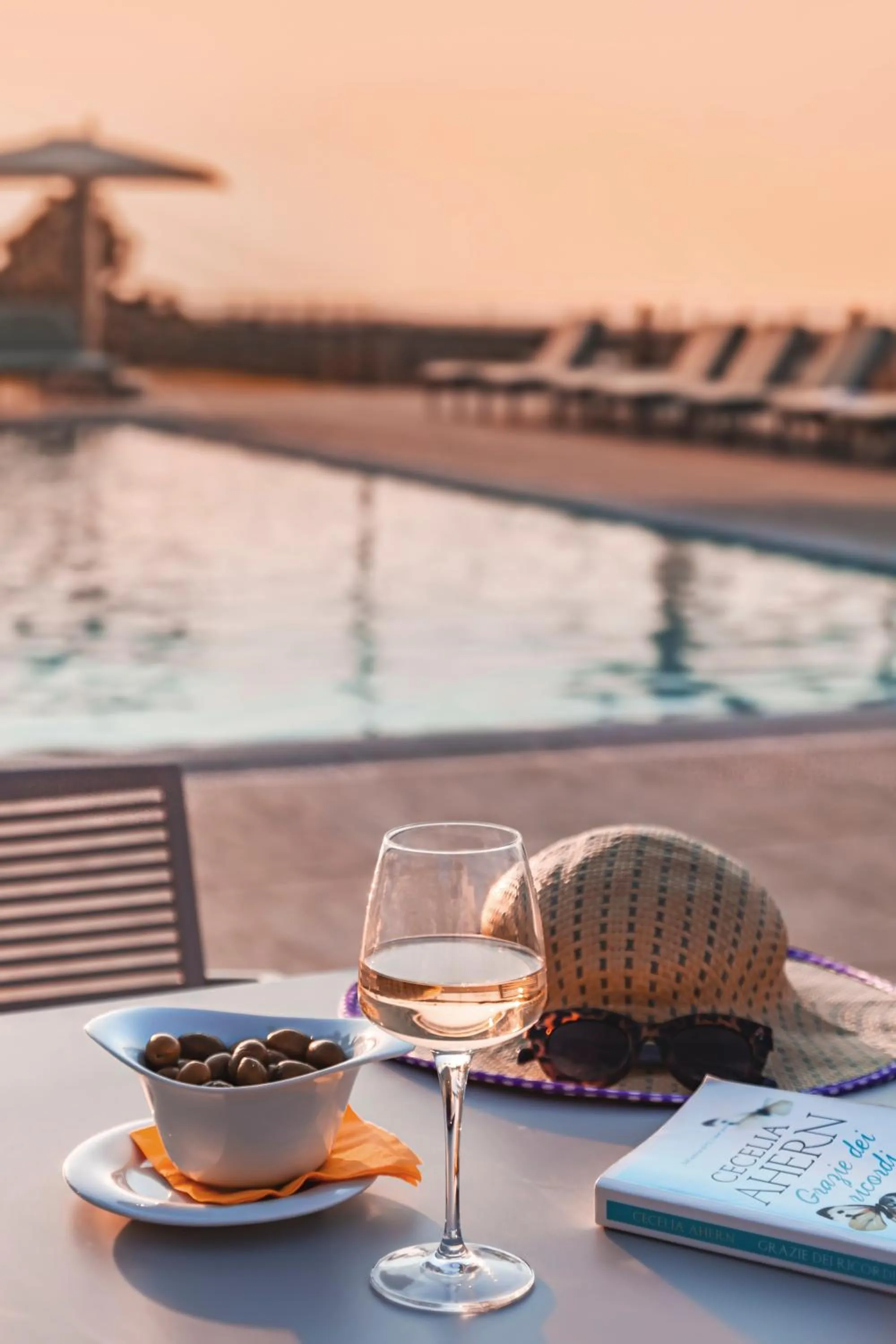 Swimming pool in Borgo d'Orlando - Small Country Hotel