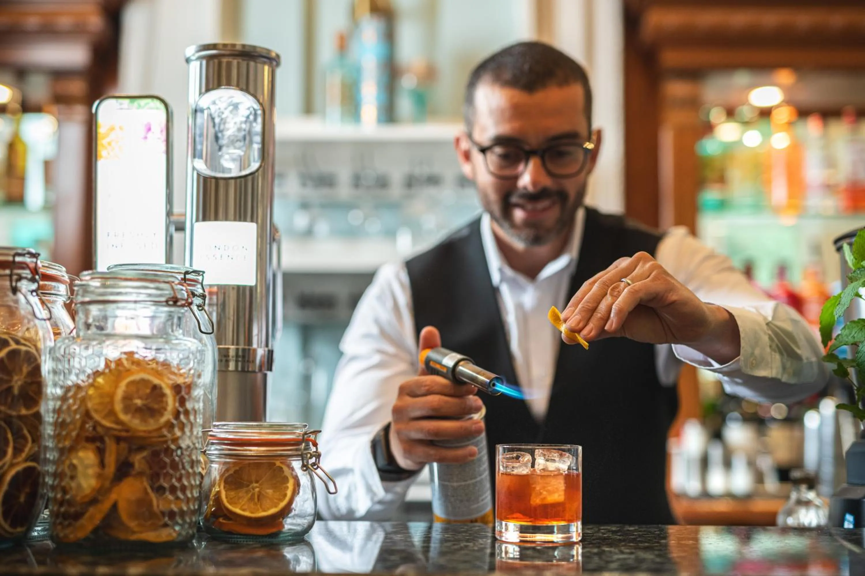 Lounge or bar in Wotton House