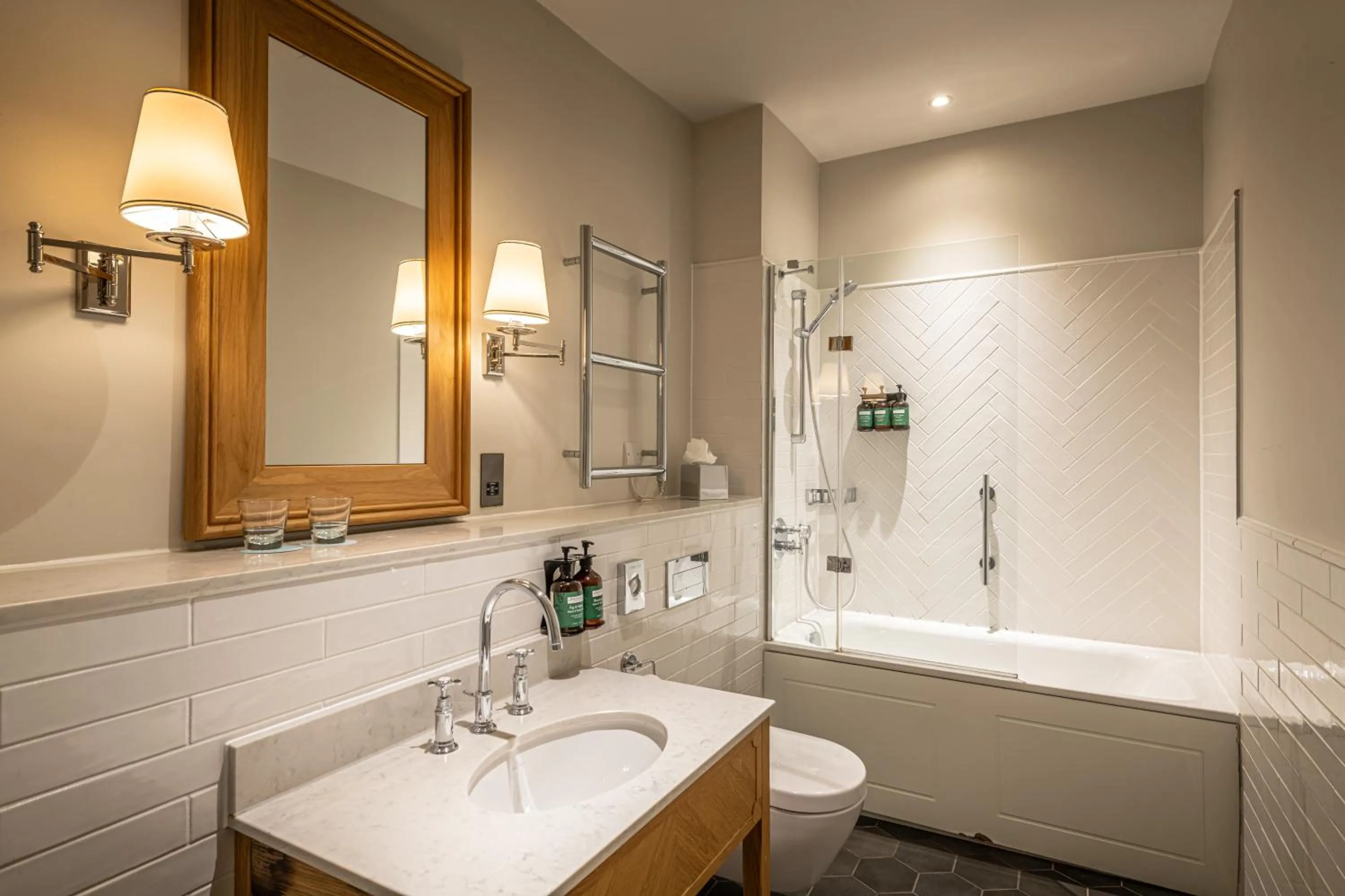 Bathroom in Wotton House