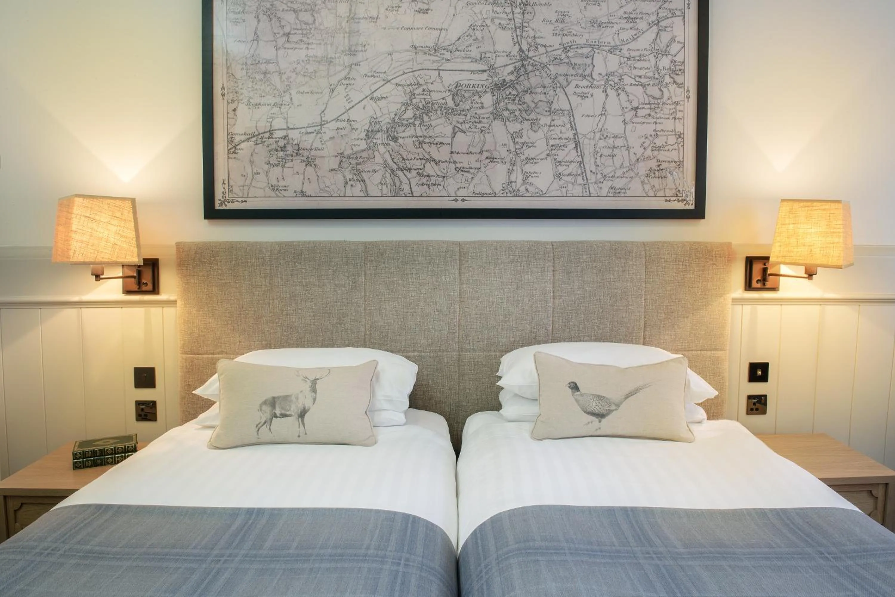 Bedroom, Bed in Wotton House