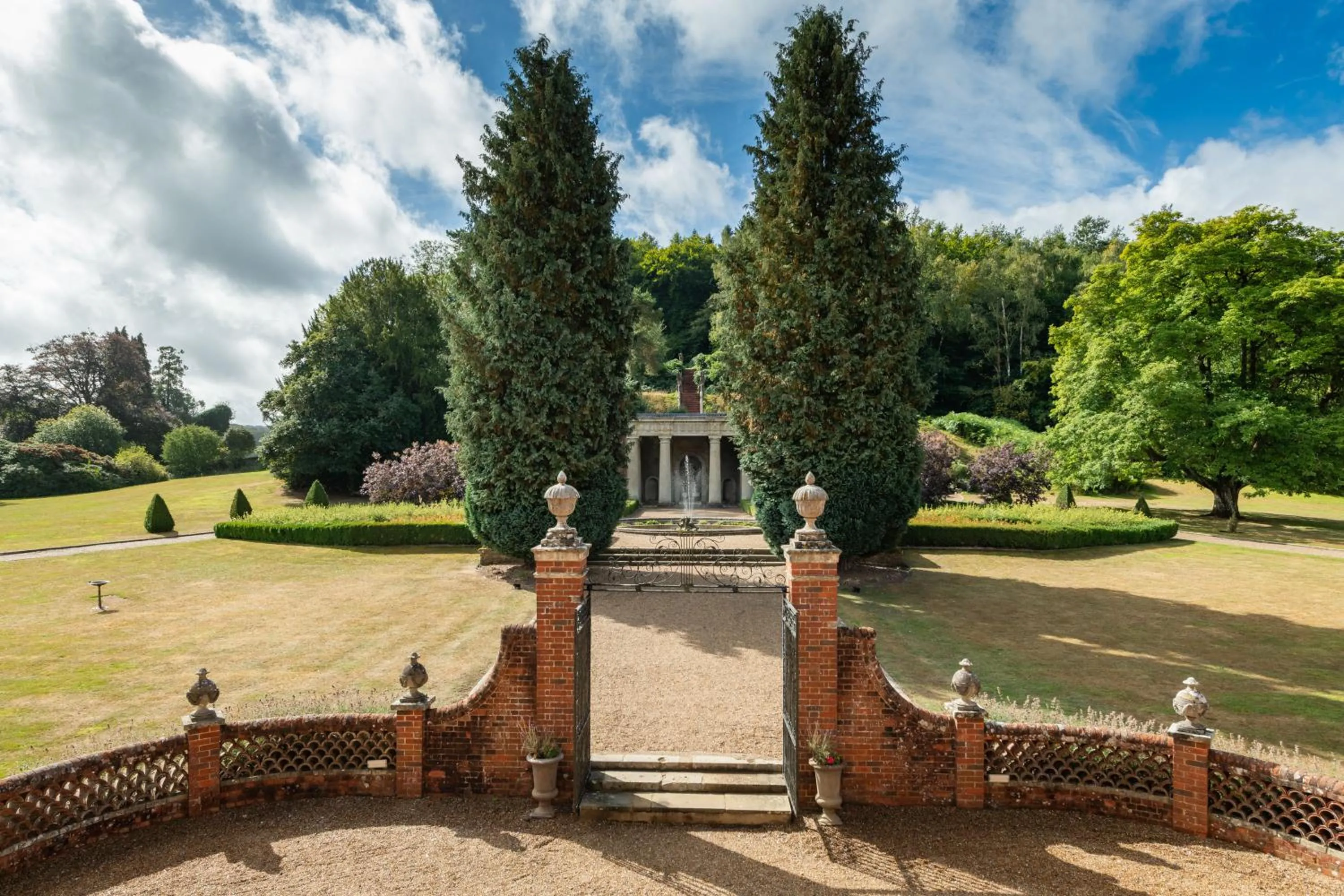 Garden in Wotton House