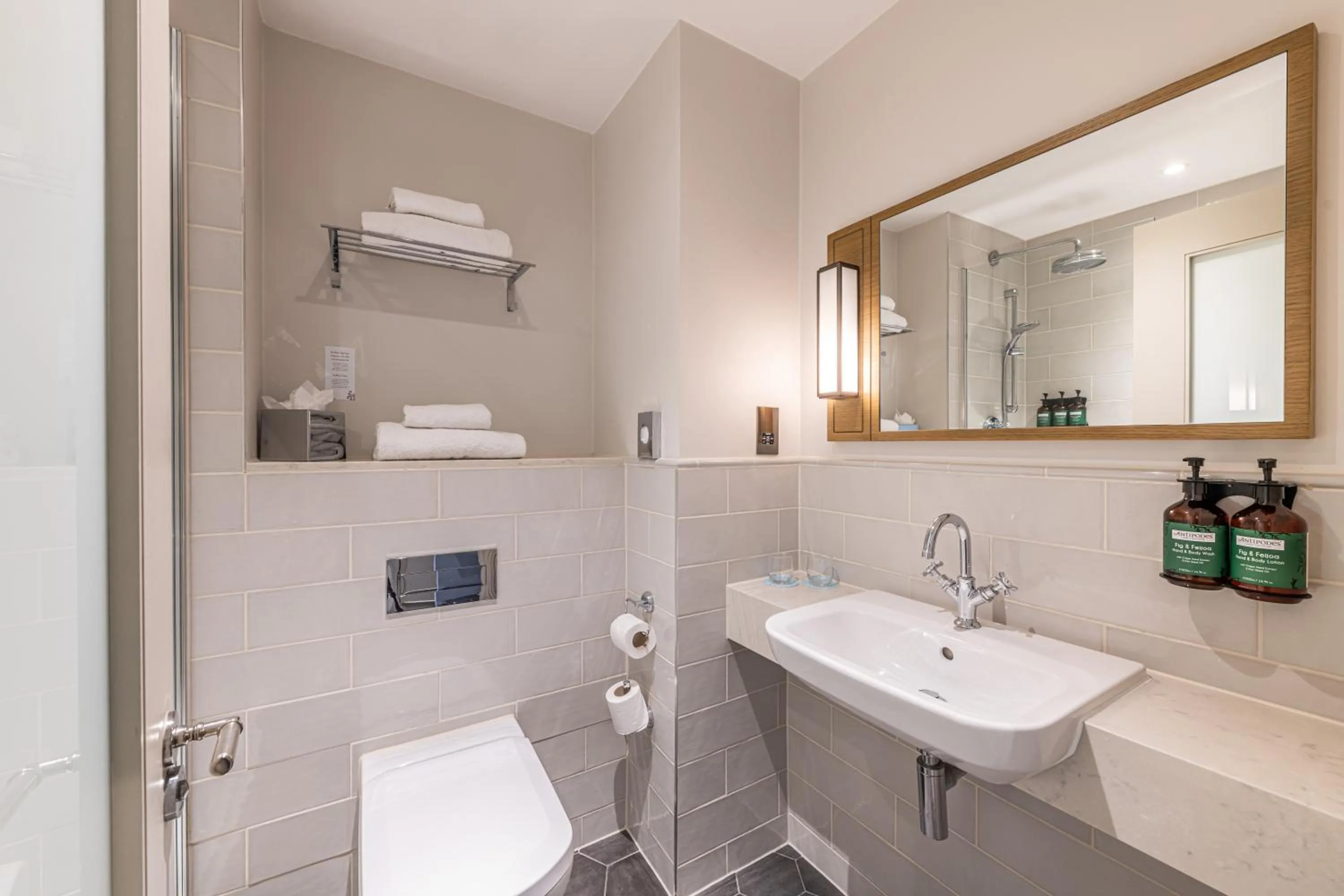 Bathroom in Wotton House