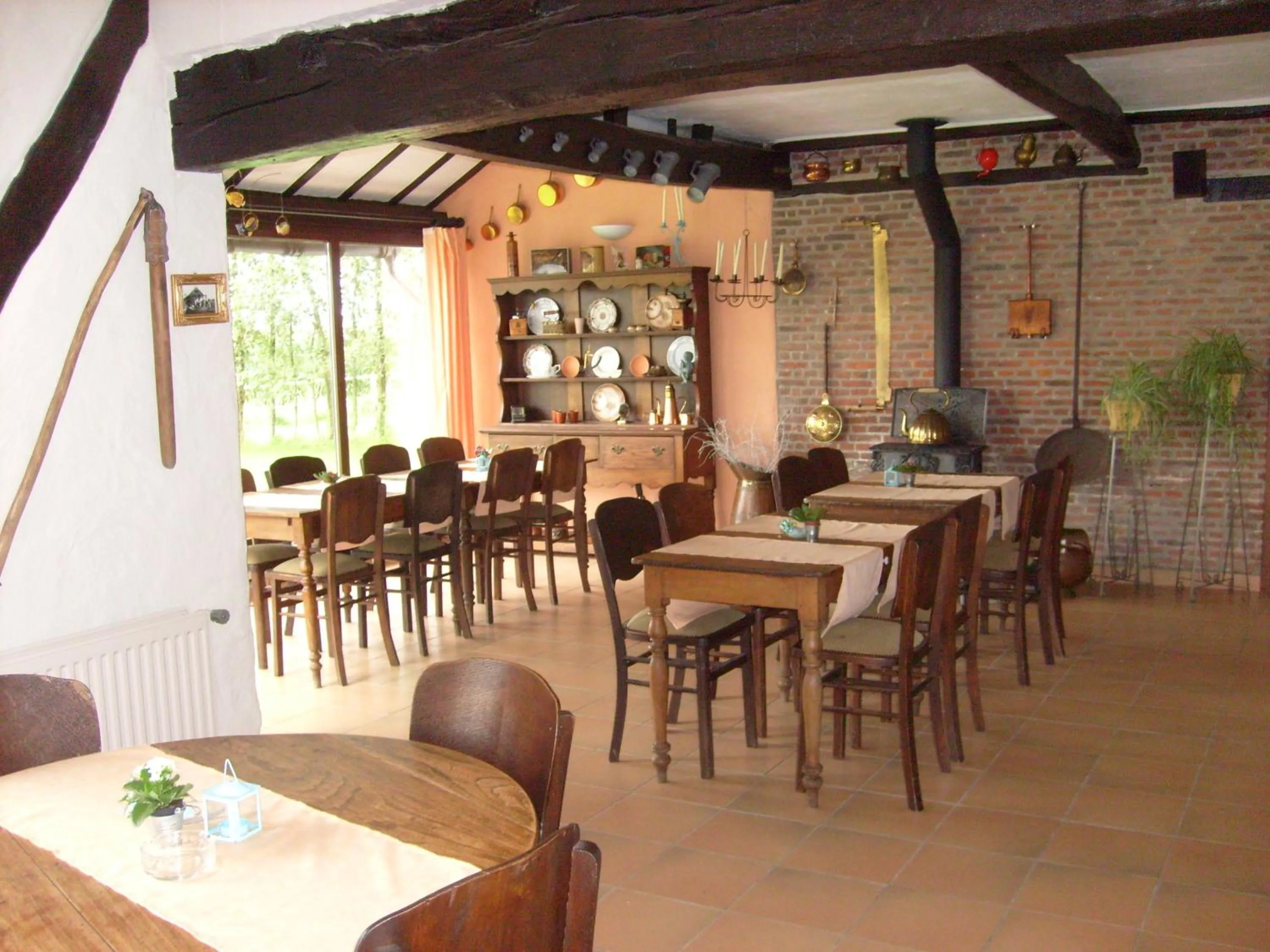 Day in B&B Ter Castaigne