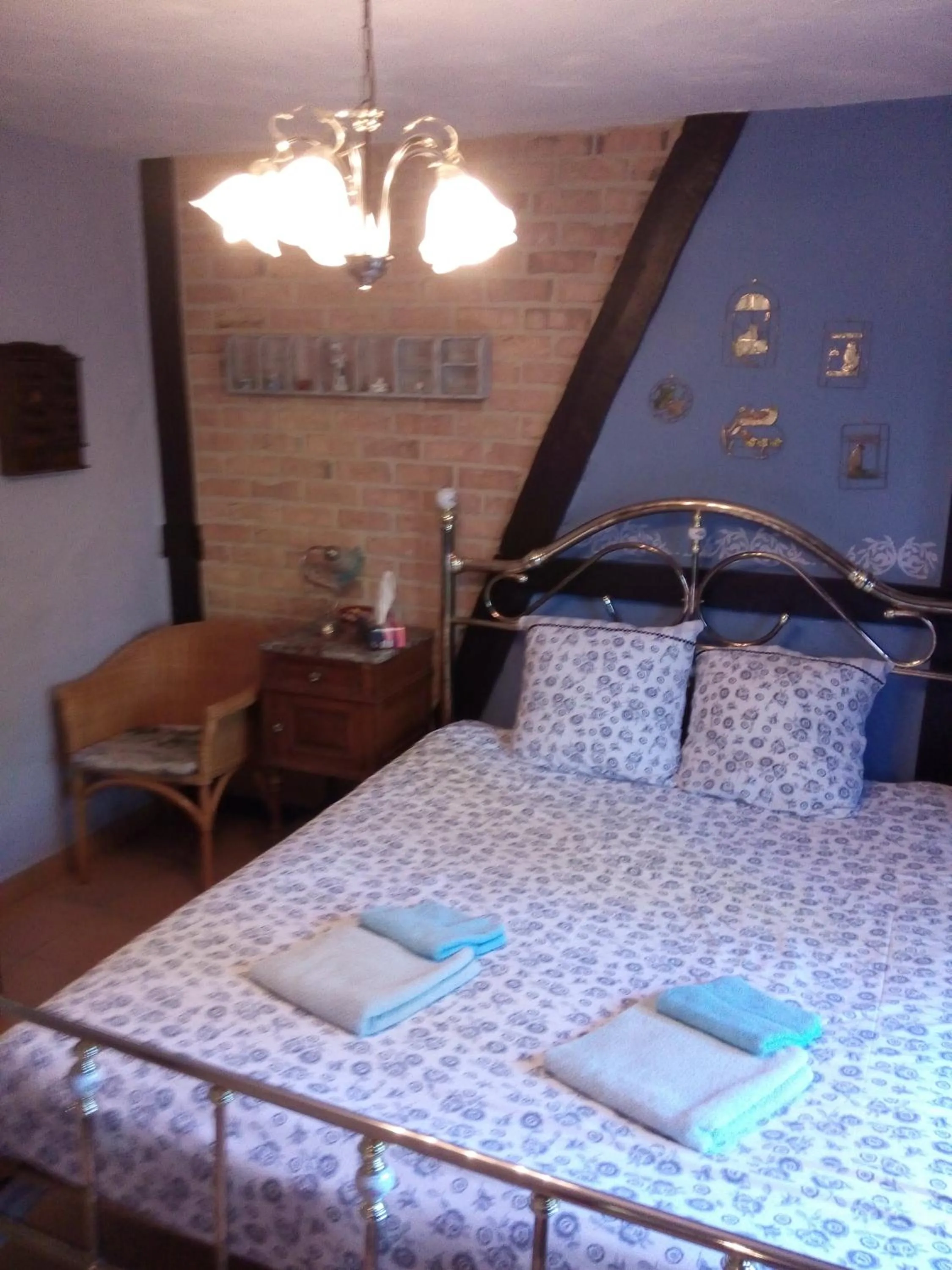 Bedroom in B&B Ter Castaigne