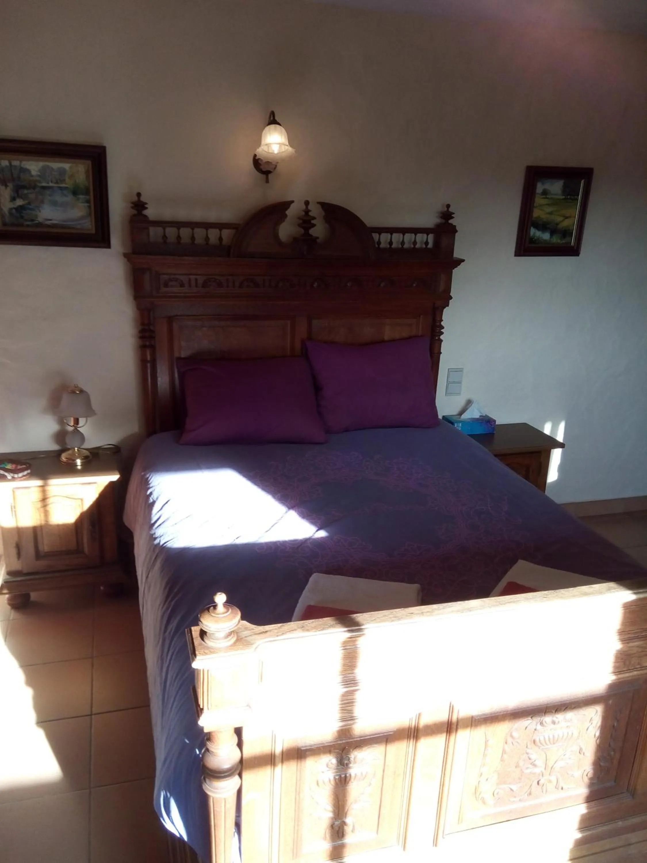 Bedroom in B&B Ter Castaigne