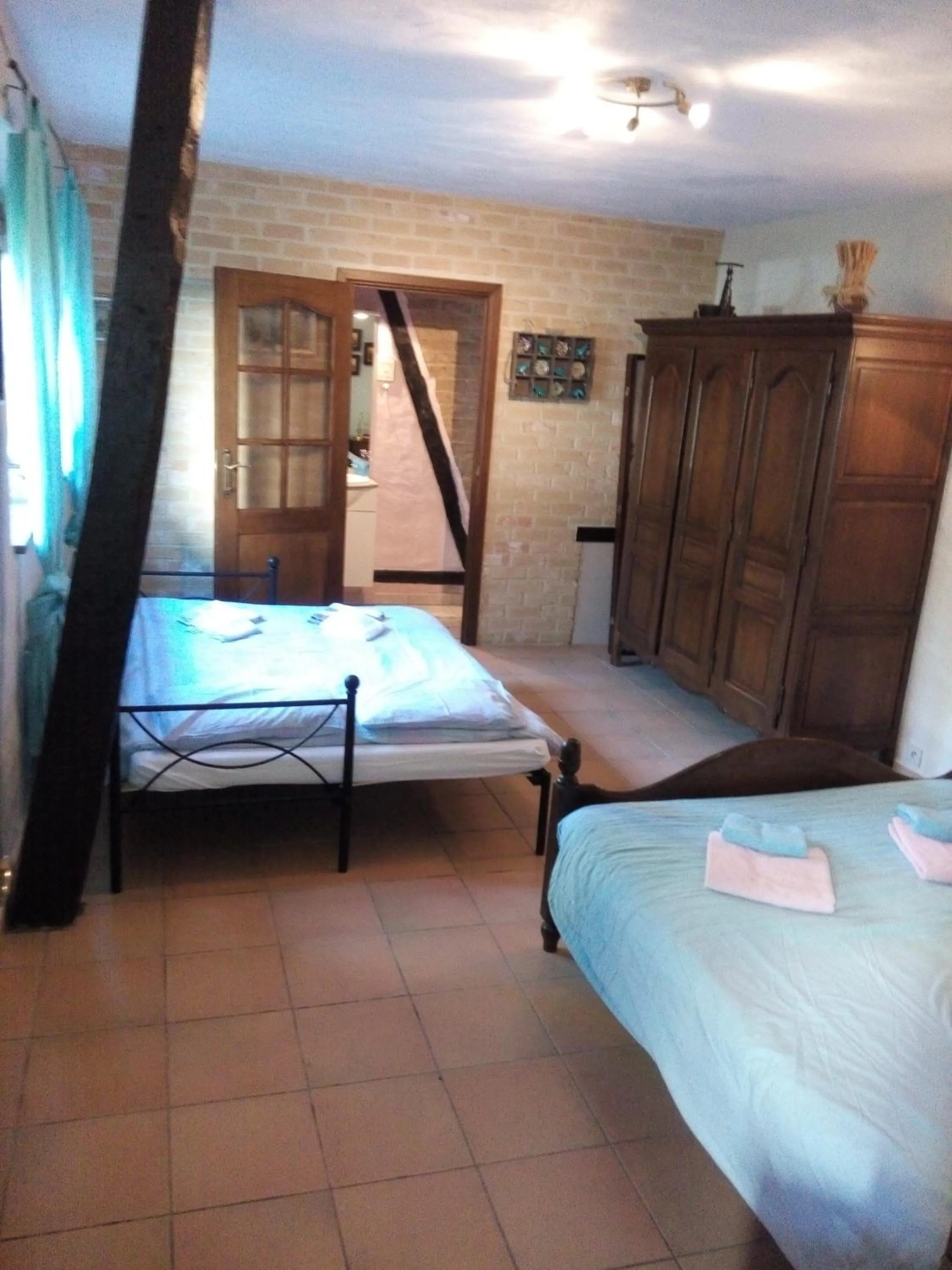 Photo of the whole room in B&B Ter Castaigne