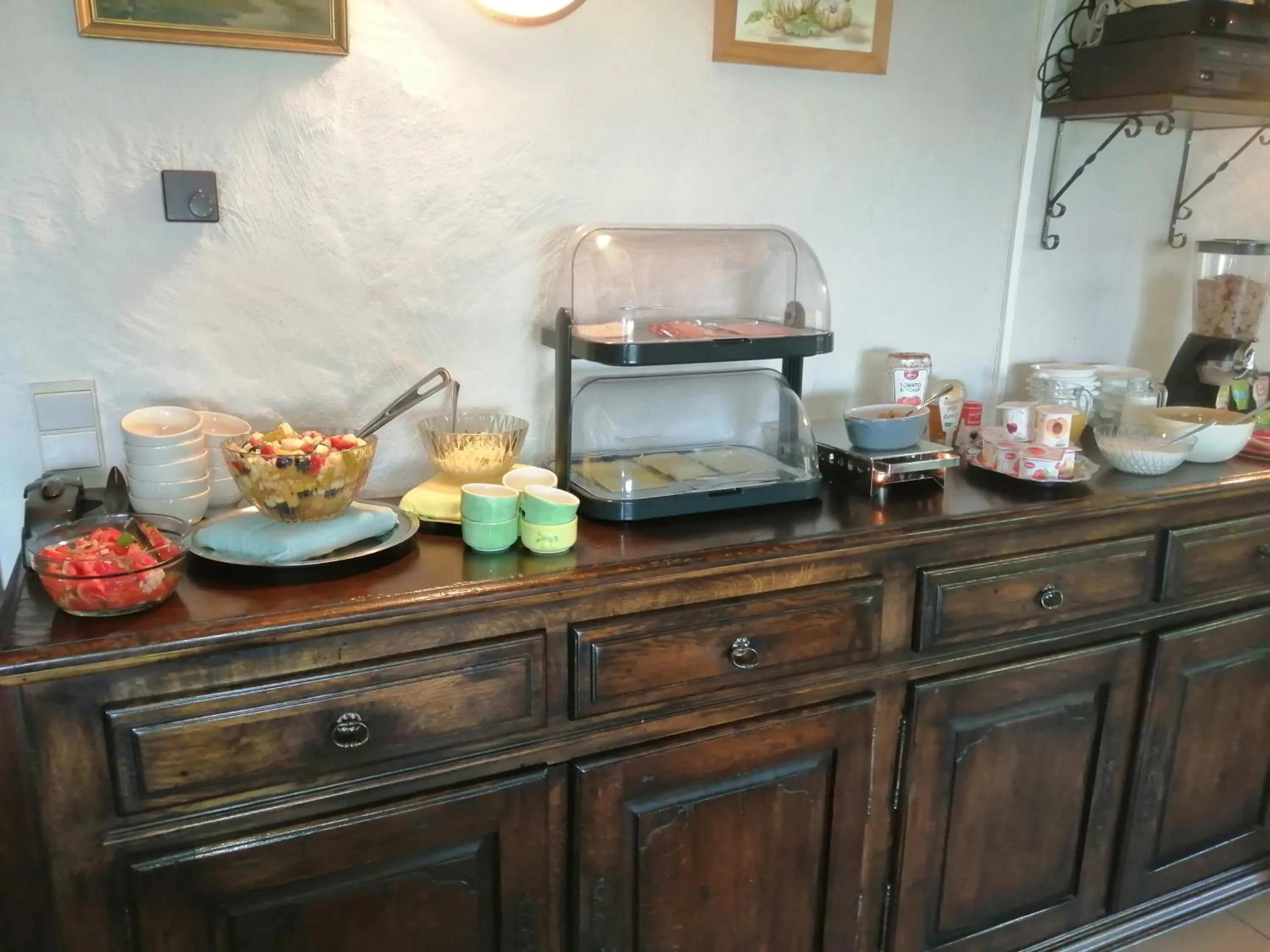 Breakfast in B&B Ter Castaigne