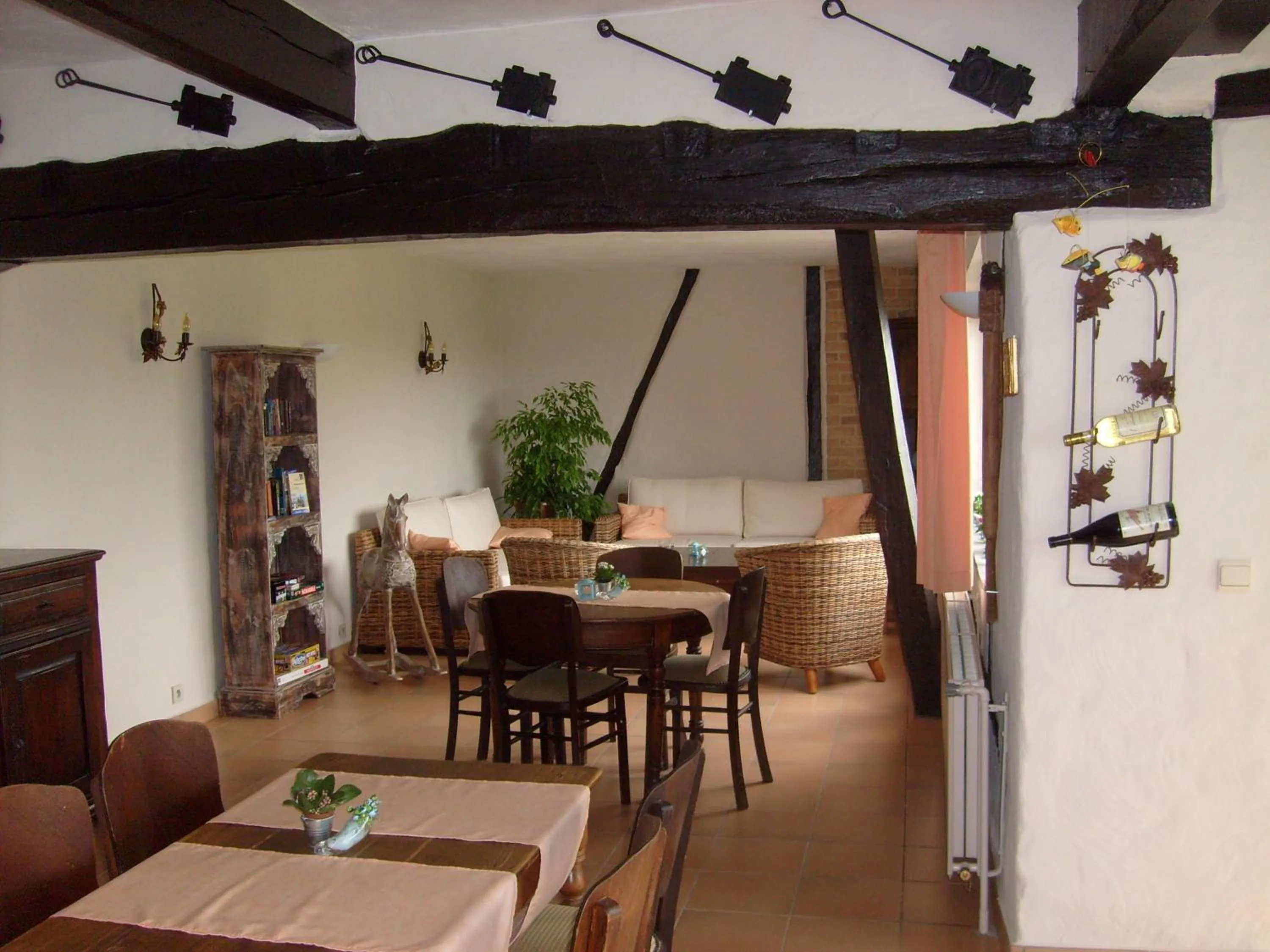 Game Room in B&B Ter Castaigne