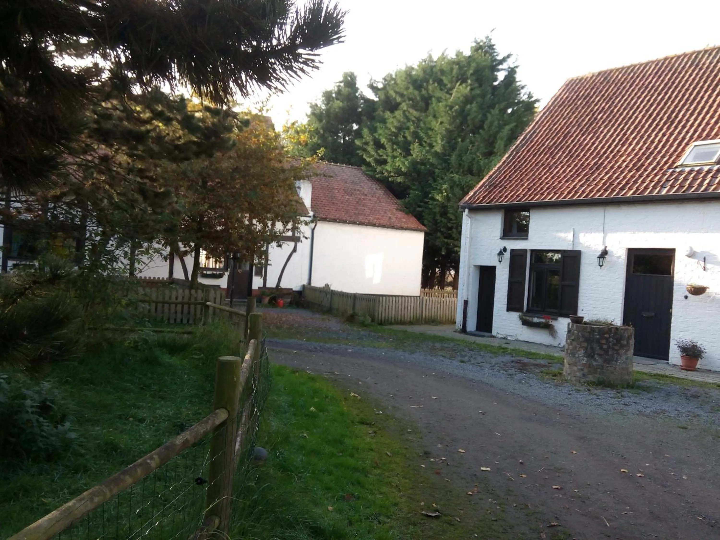 Property building in B&B Ter Castaigne
