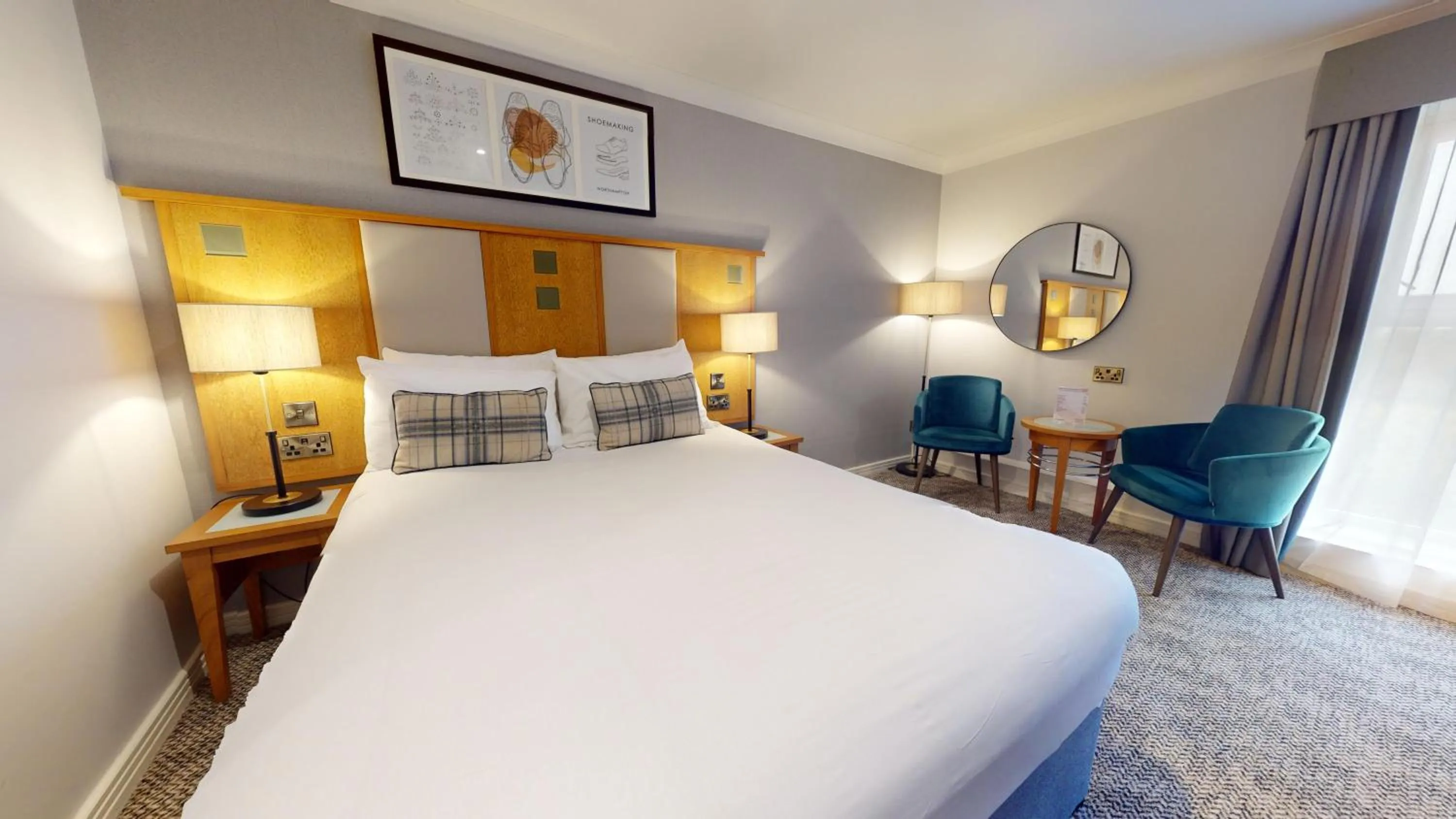 Bed in Sedgebrook Hall