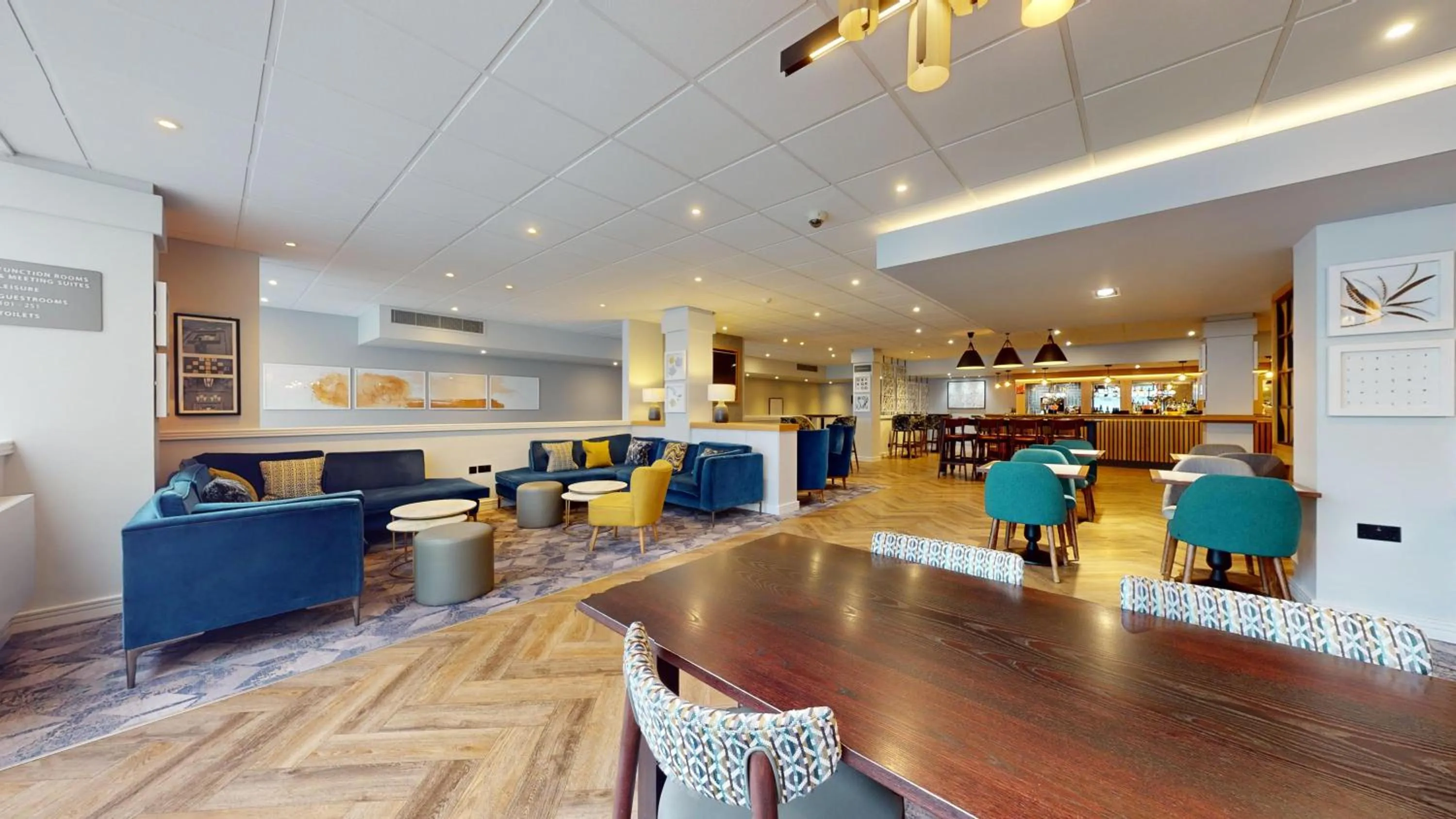 Lounge or bar in Sedgebrook Hall