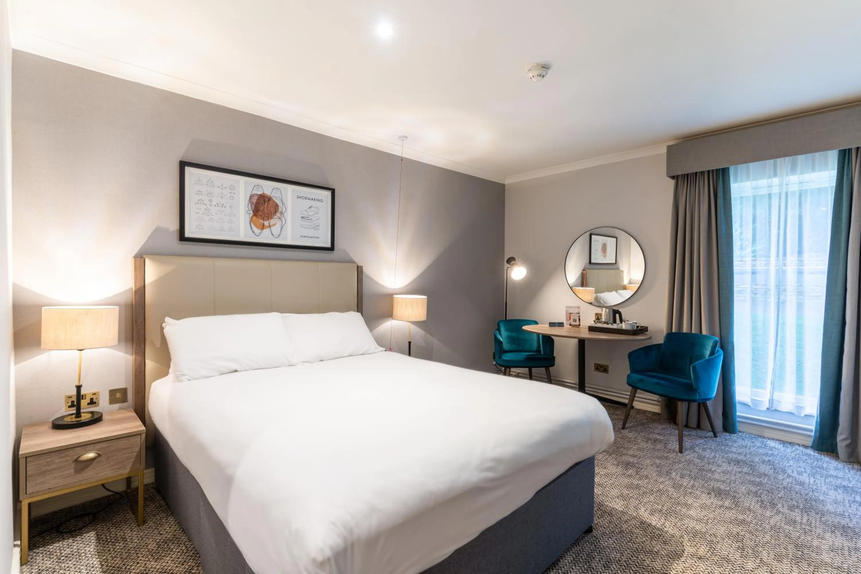 Bedroom, Bed in Sedgebrook Hall