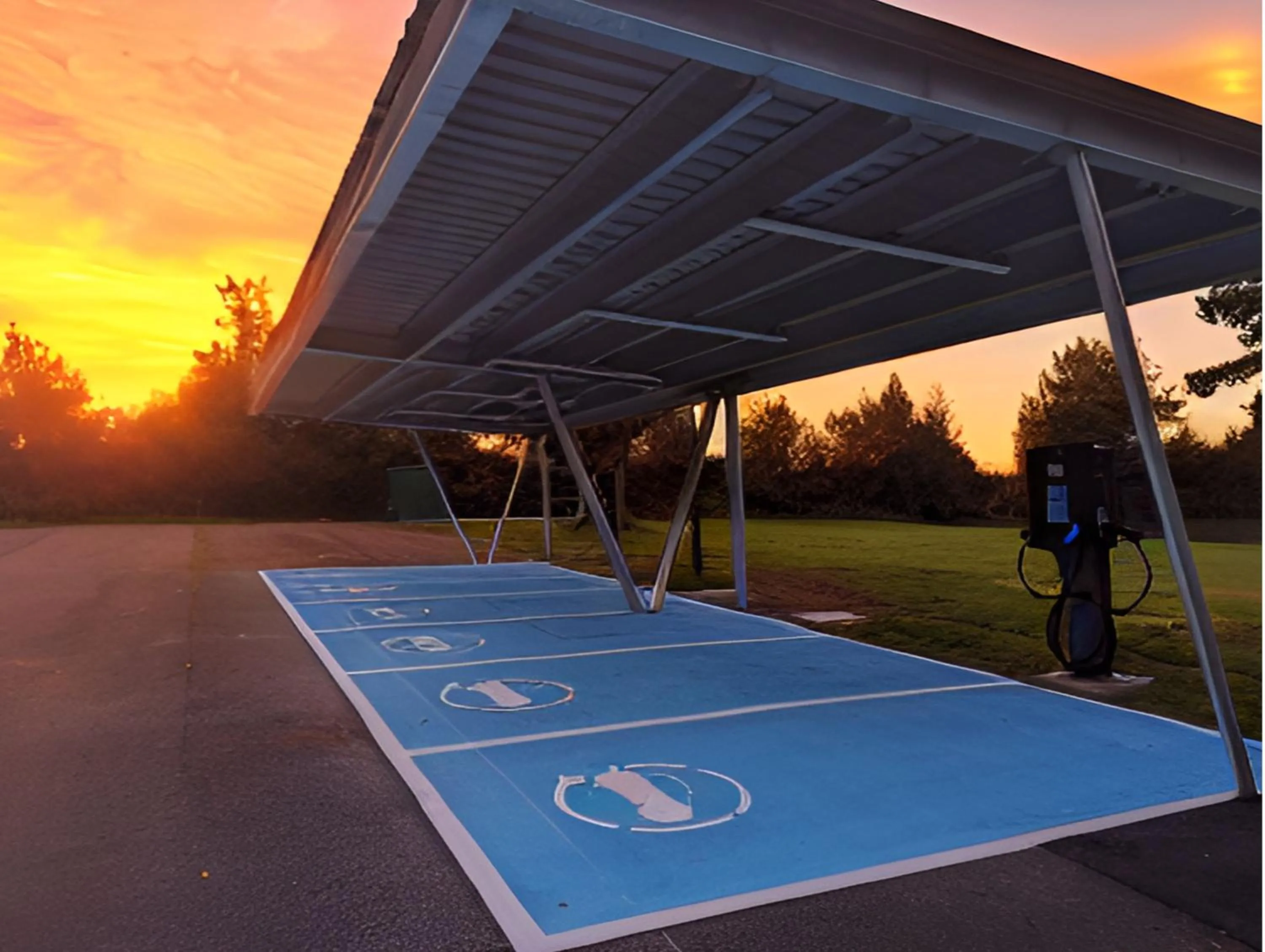 Parking in Sedgebrook Hall