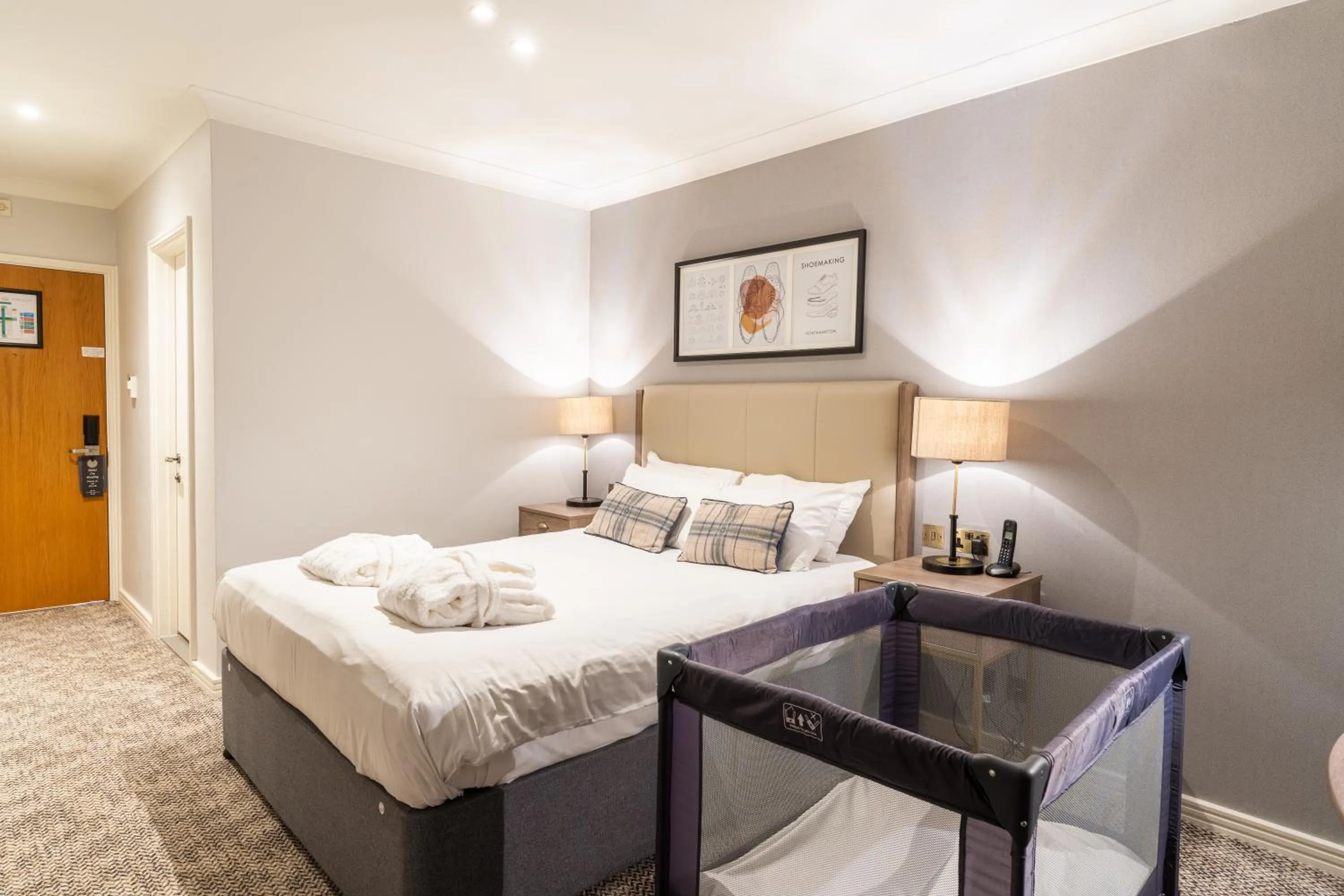 Bed in Sedgebrook Hall