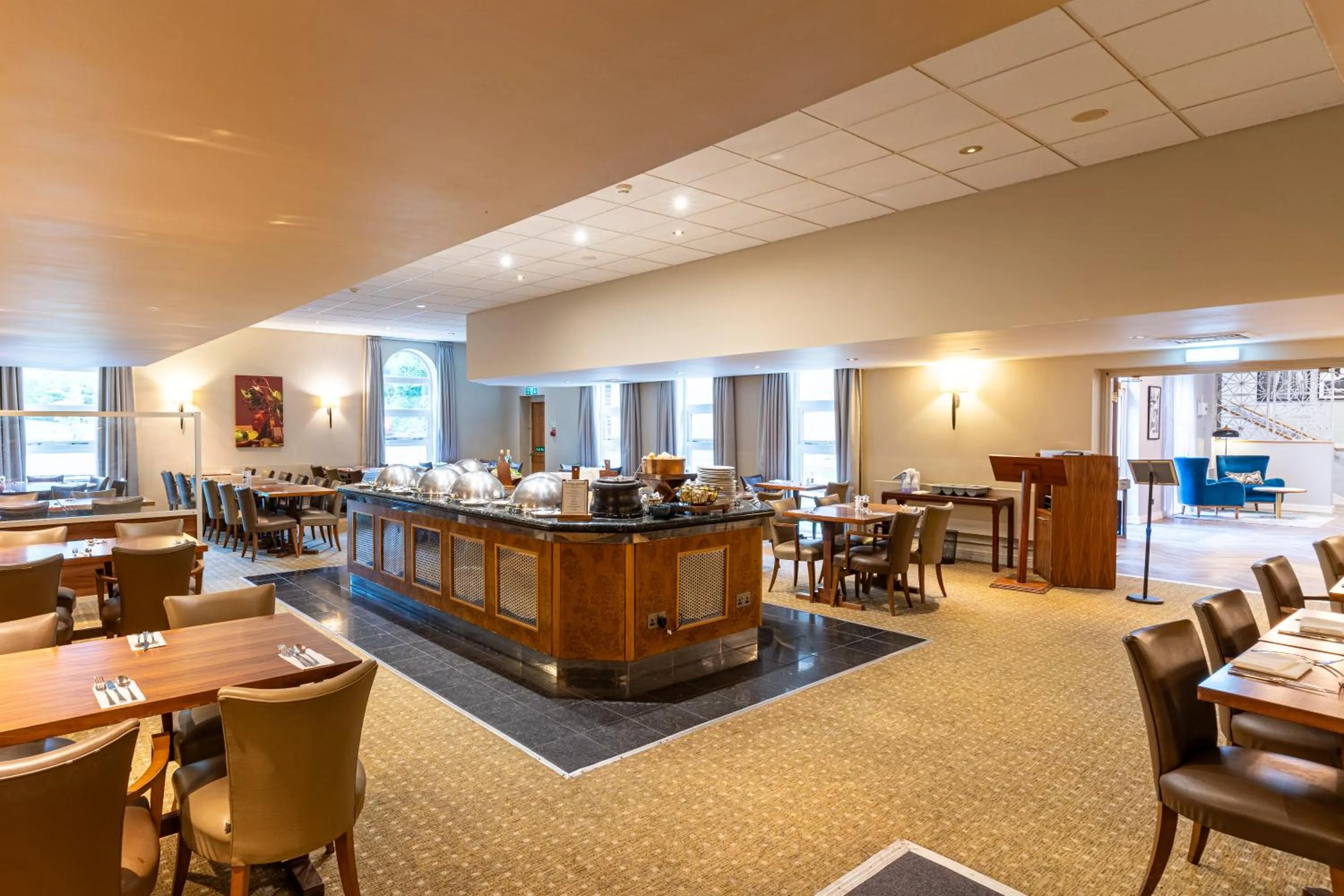 Restaurant/places to eat in Sedgebrook Hall