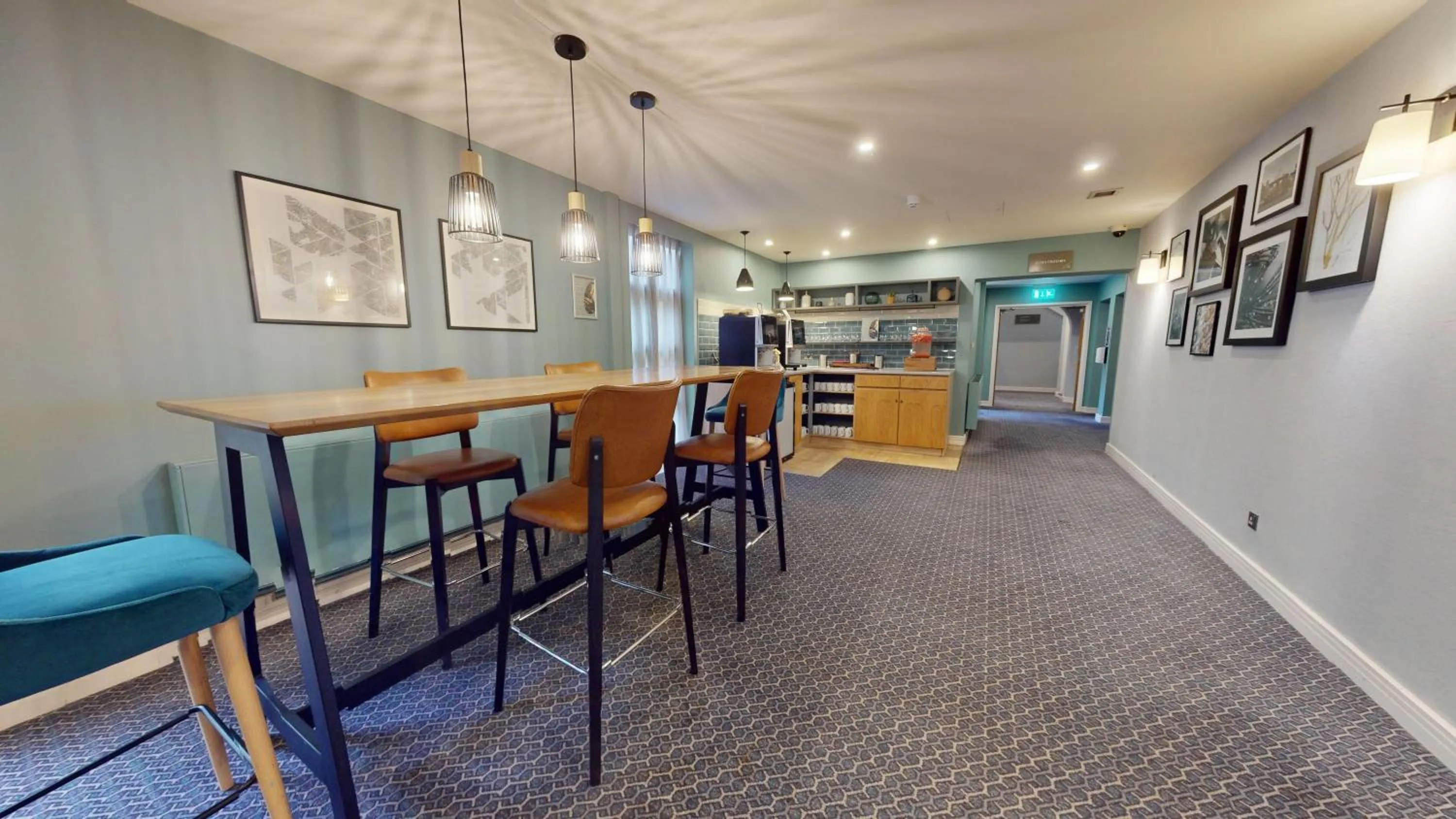 Coffee/tea facilities in Sedgebrook Hall