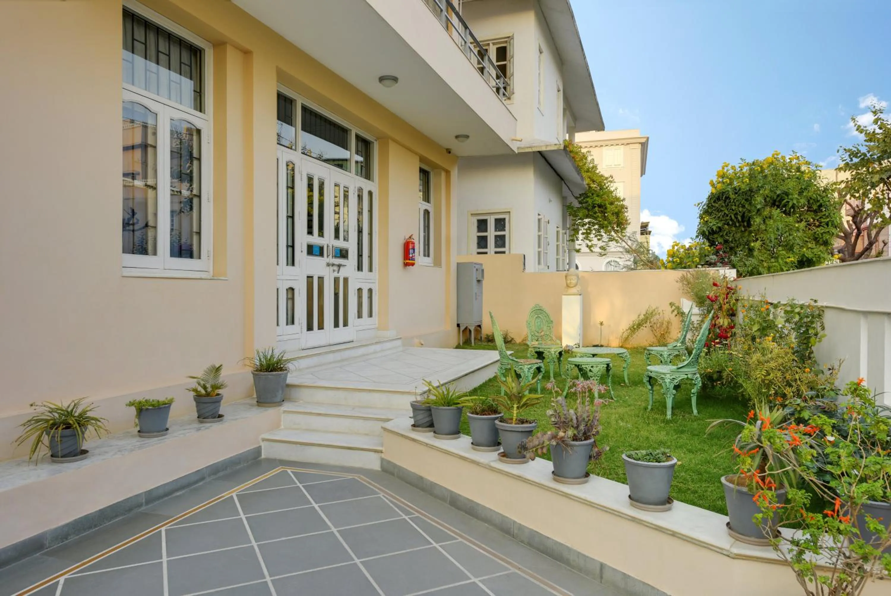 Patio in Shahpura Dev Villa