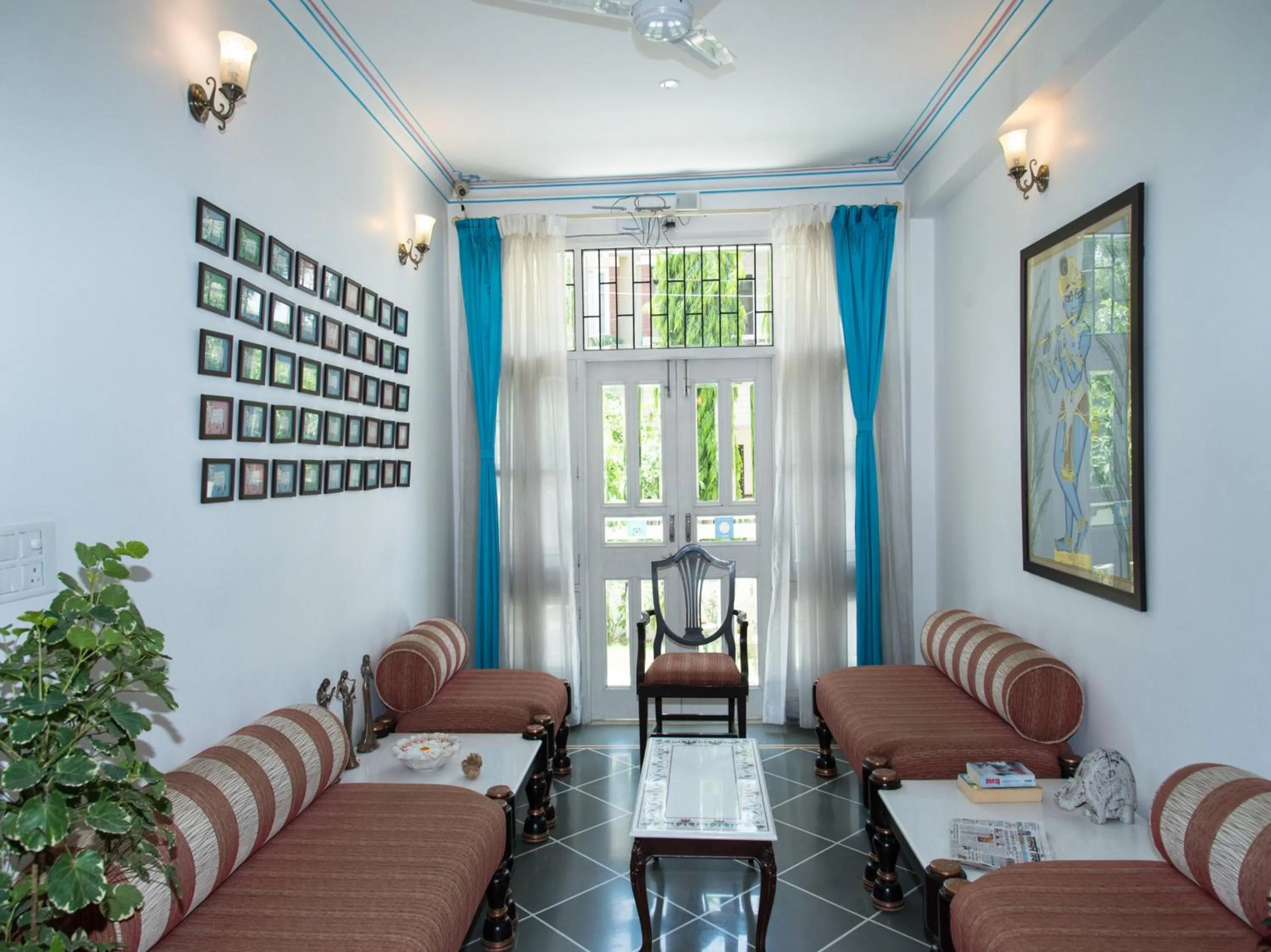 Living room in Shahpura Dev Villa