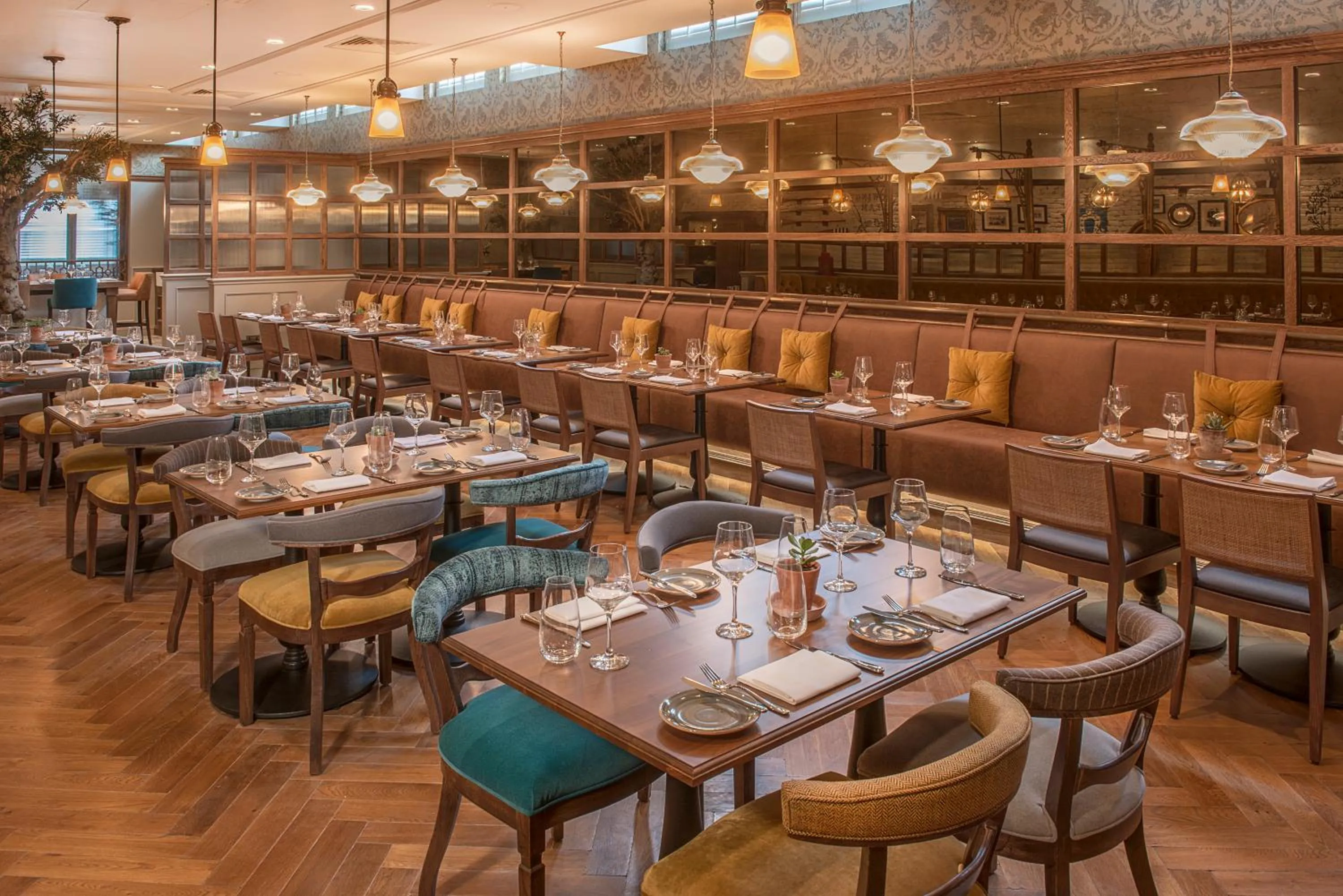 Restaurant/places to eat in De Vere Beaumont Estate