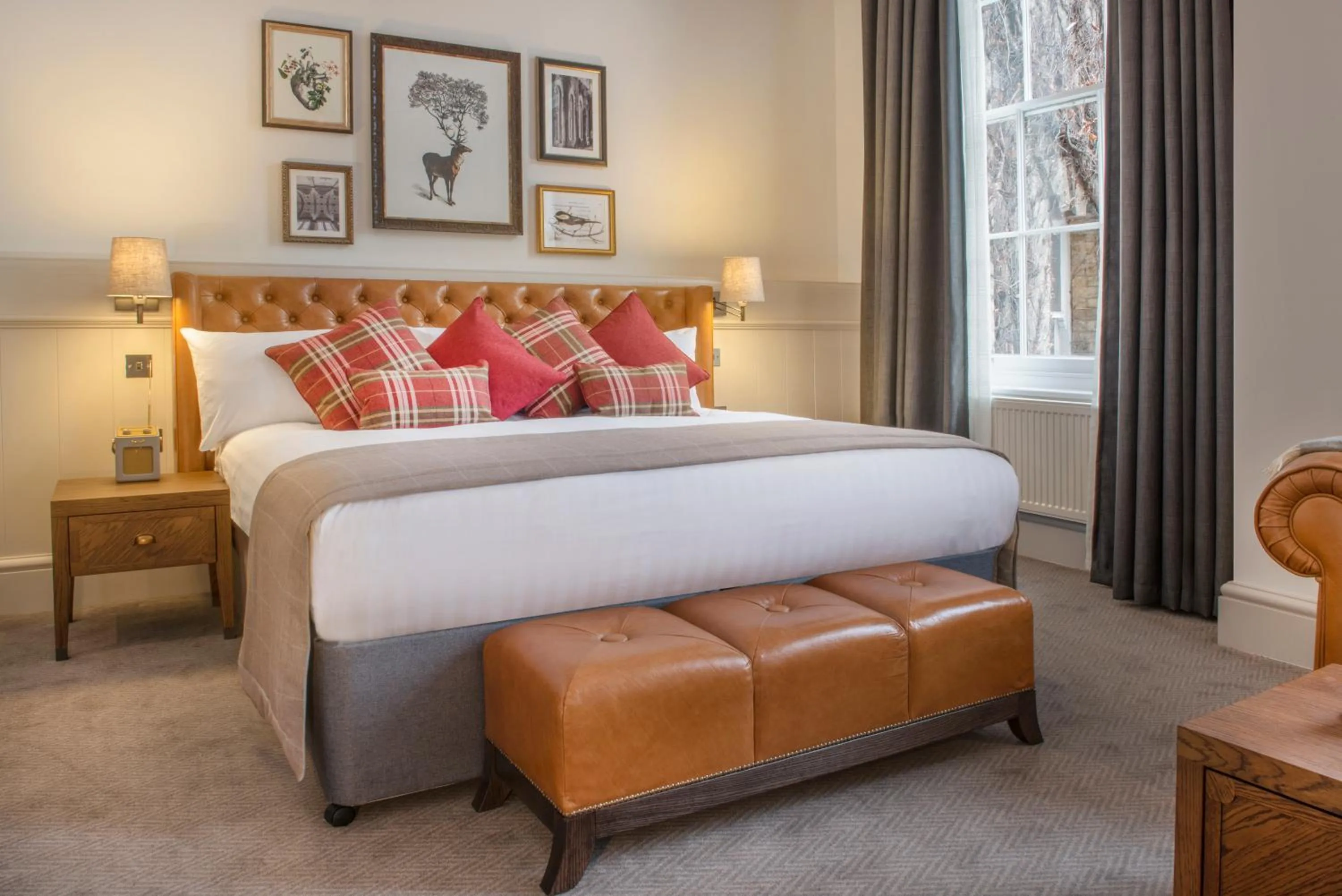 Bedroom, Bed in De Vere Beaumont Estate