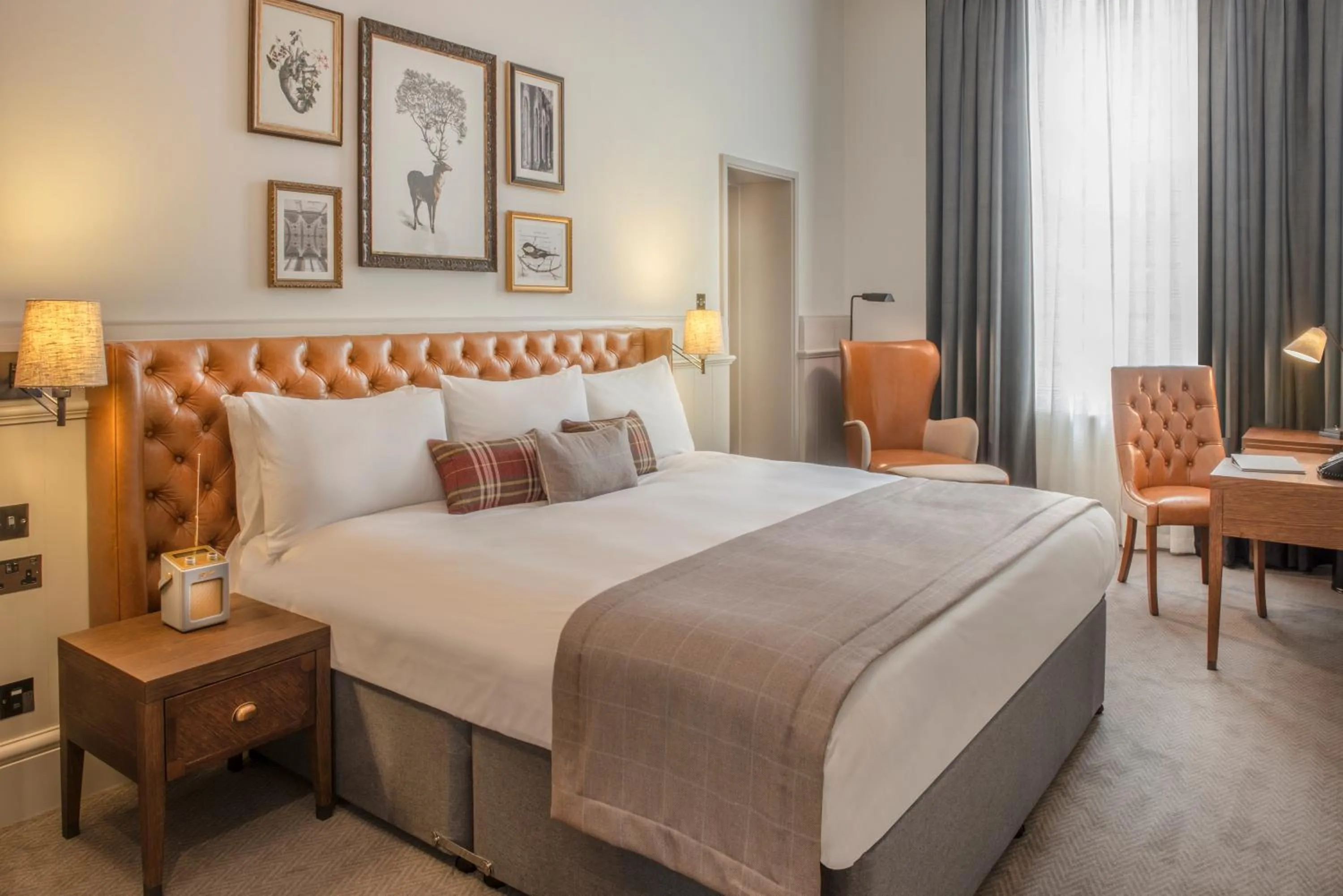 Bedroom, Bed in De Vere Beaumont Estate