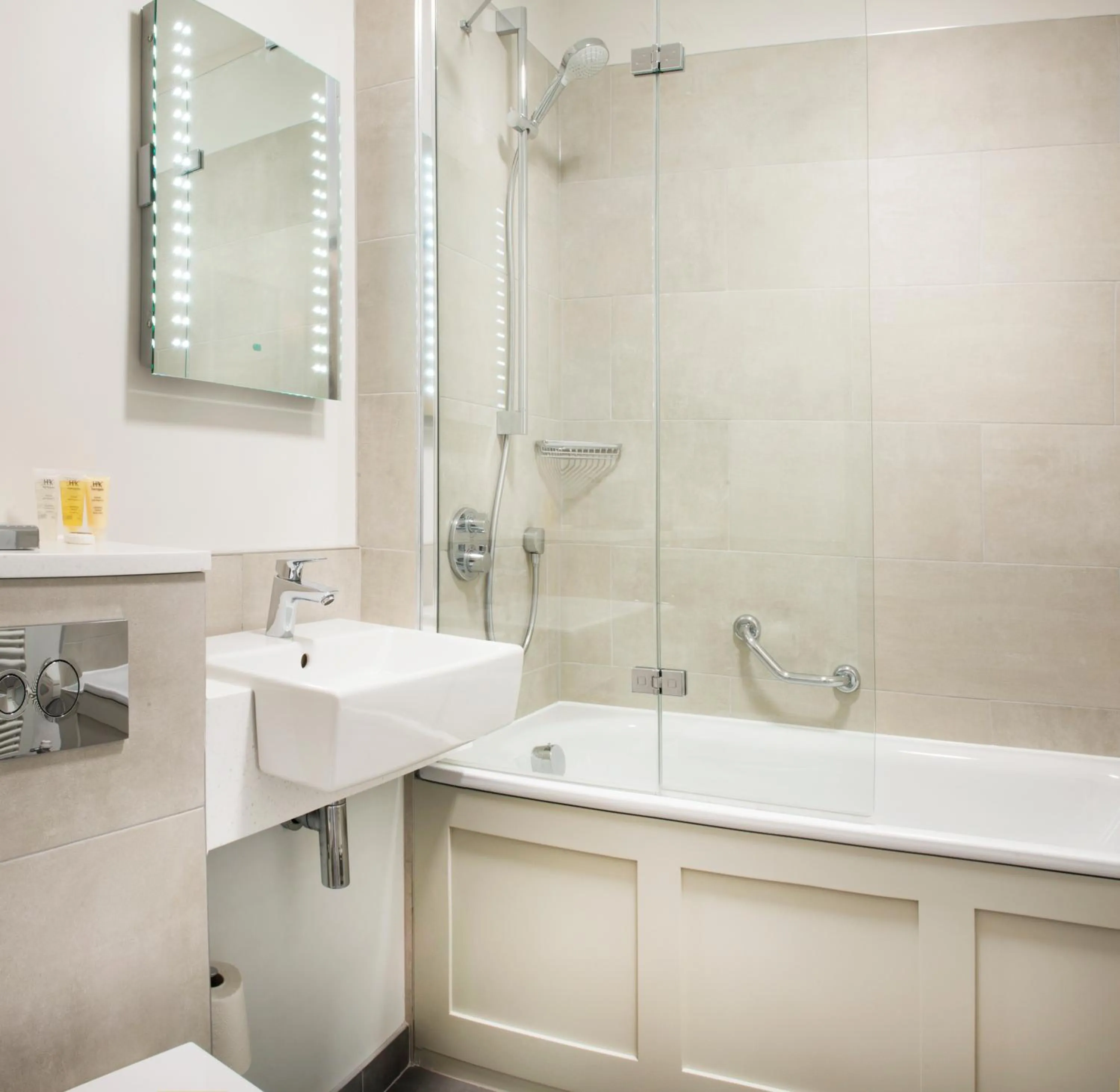 Bathroom in De Vere Beaumont Estate