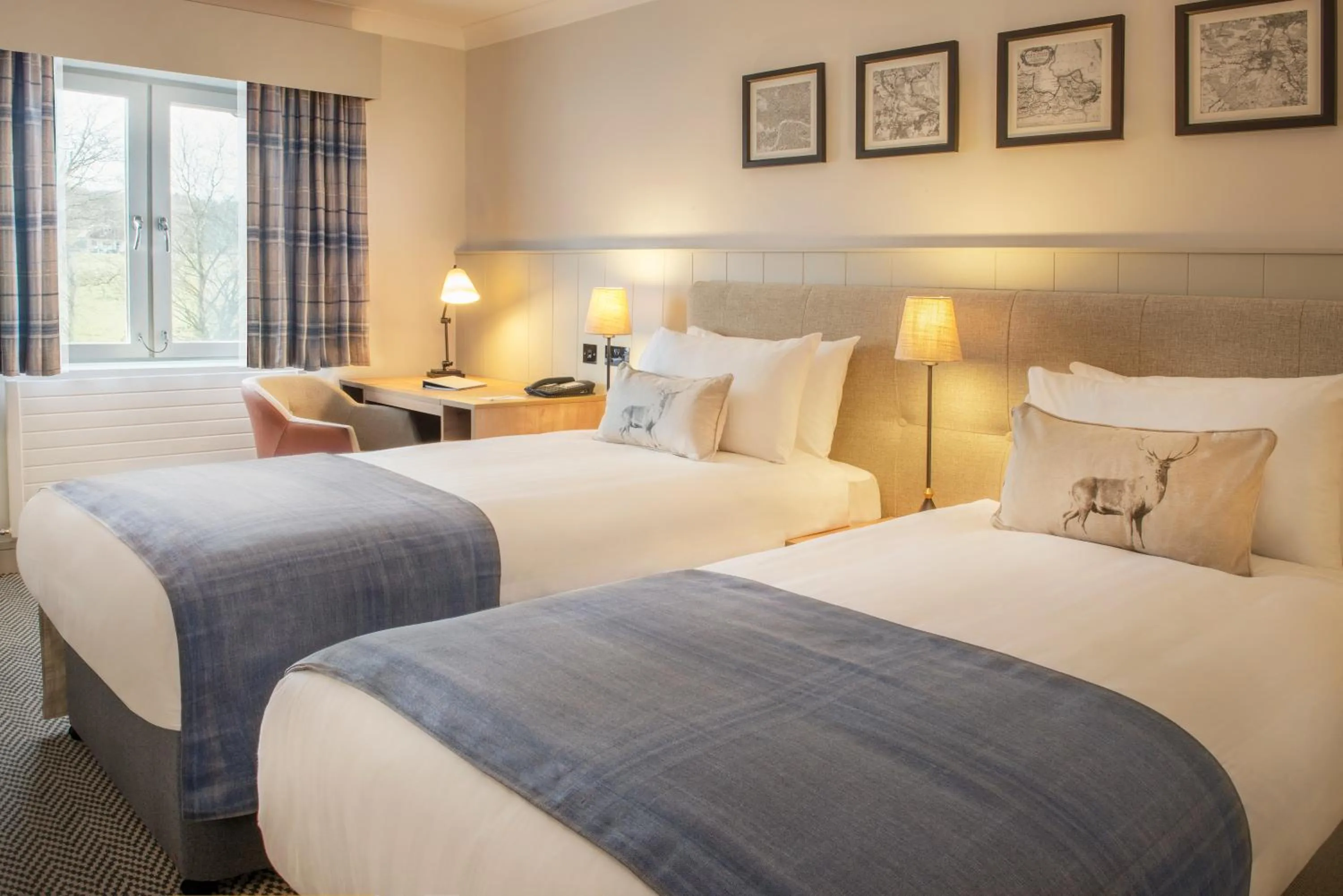 Bedroom, Bed in De Vere Beaumont Estate