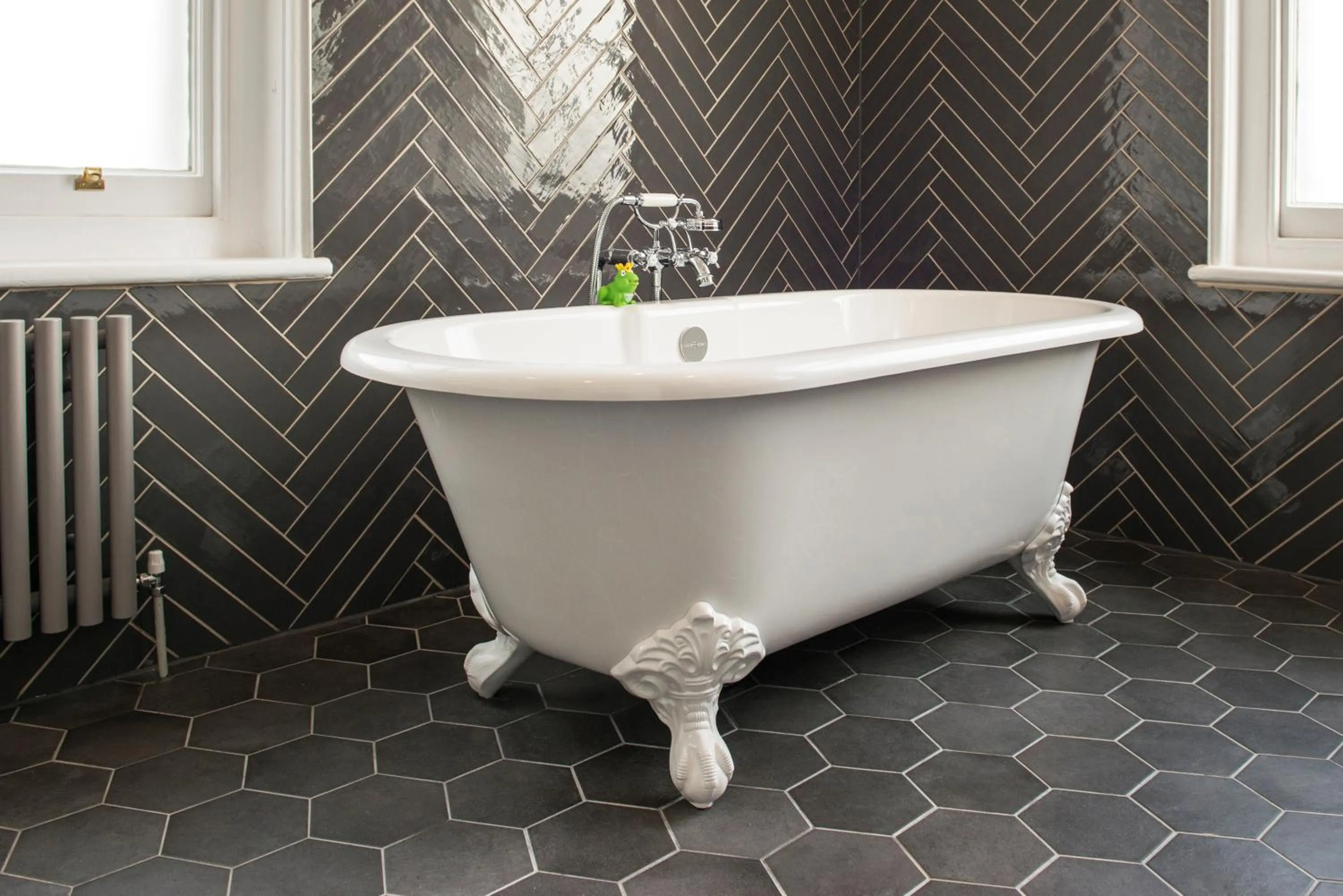 Bathroom in De Vere Beaumont Estate