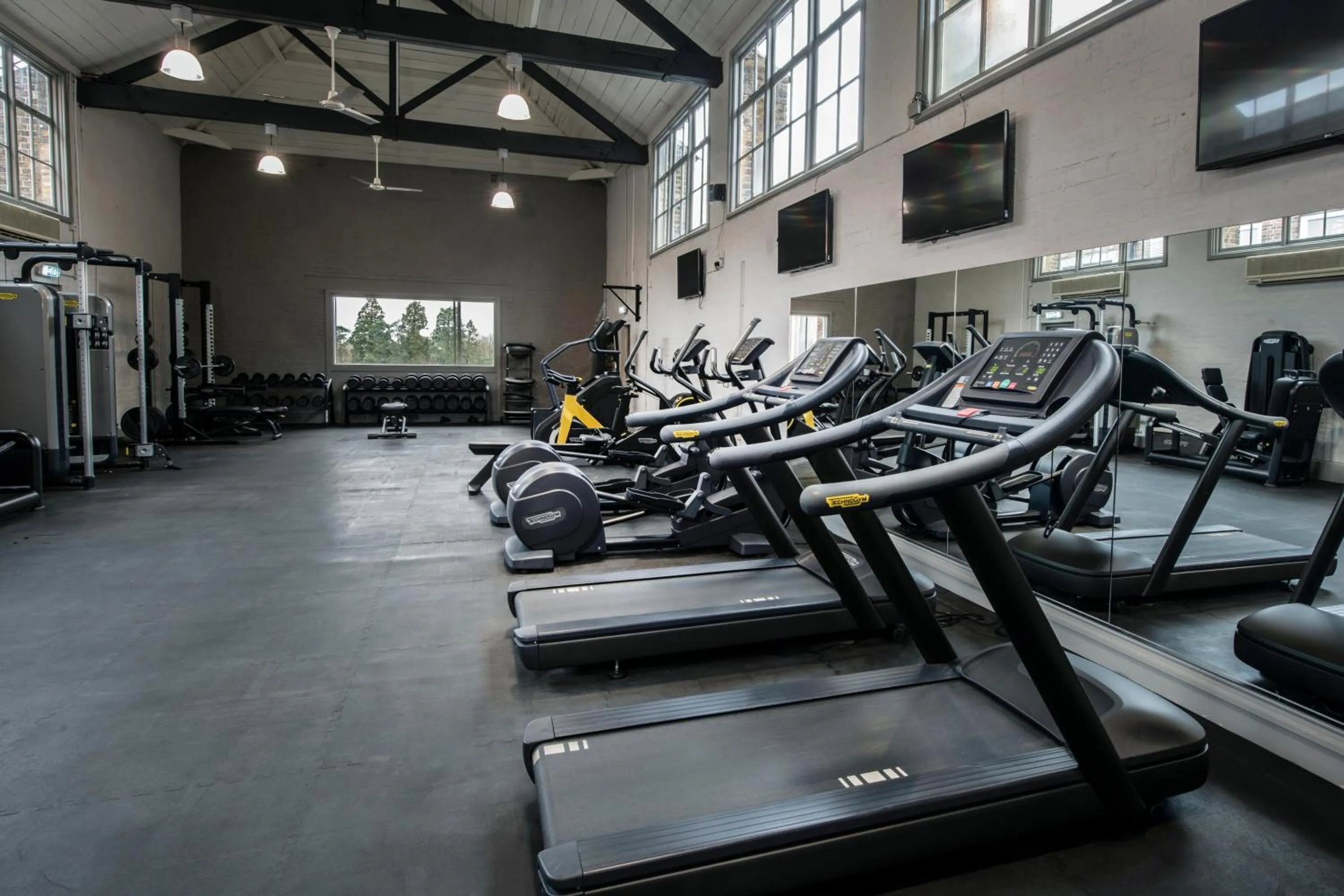 Fitness centre/facilities in De Vere Beaumont Estate