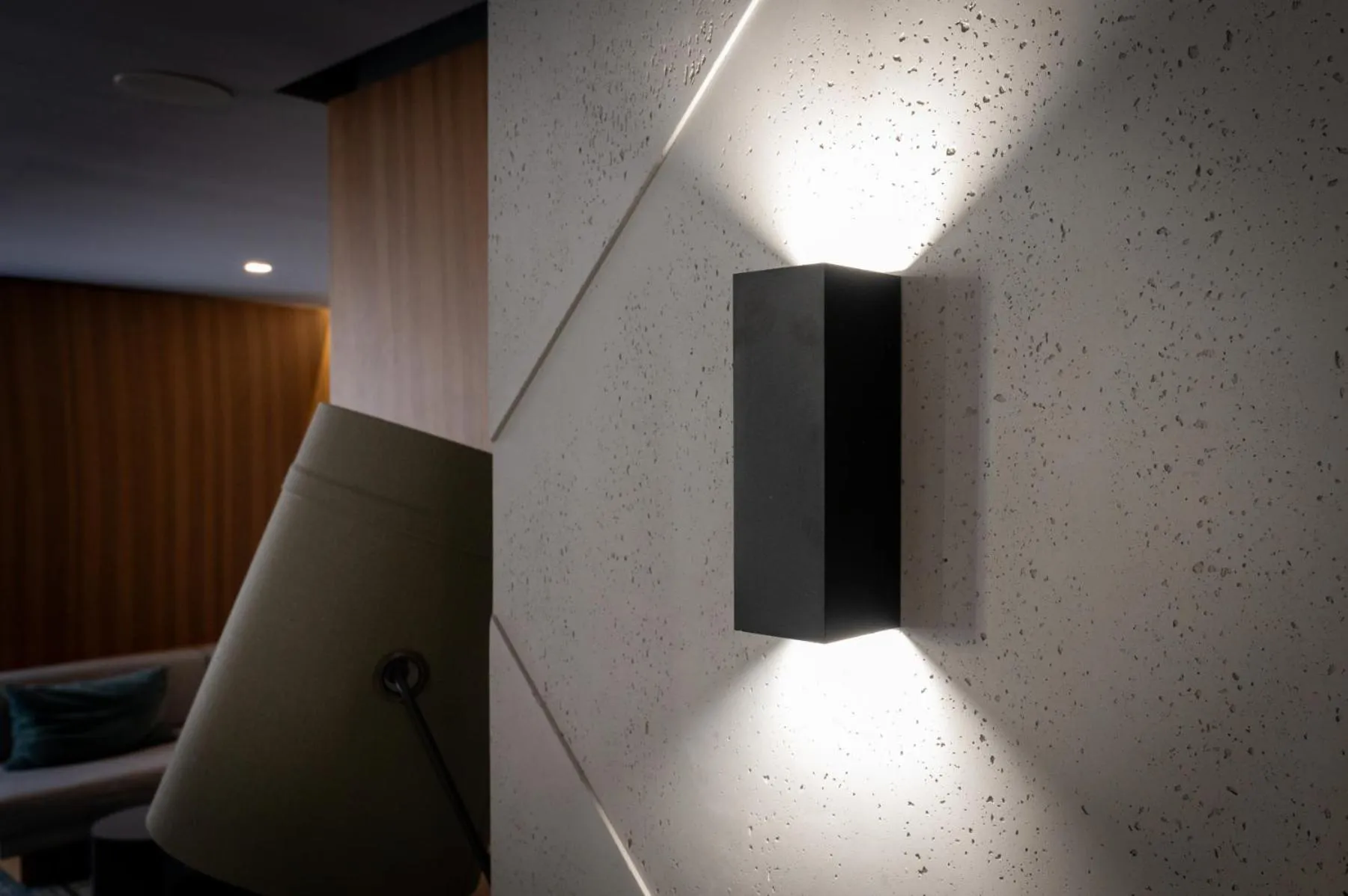 Decorative detail in Nemea Appart Hotel Cannes Palais